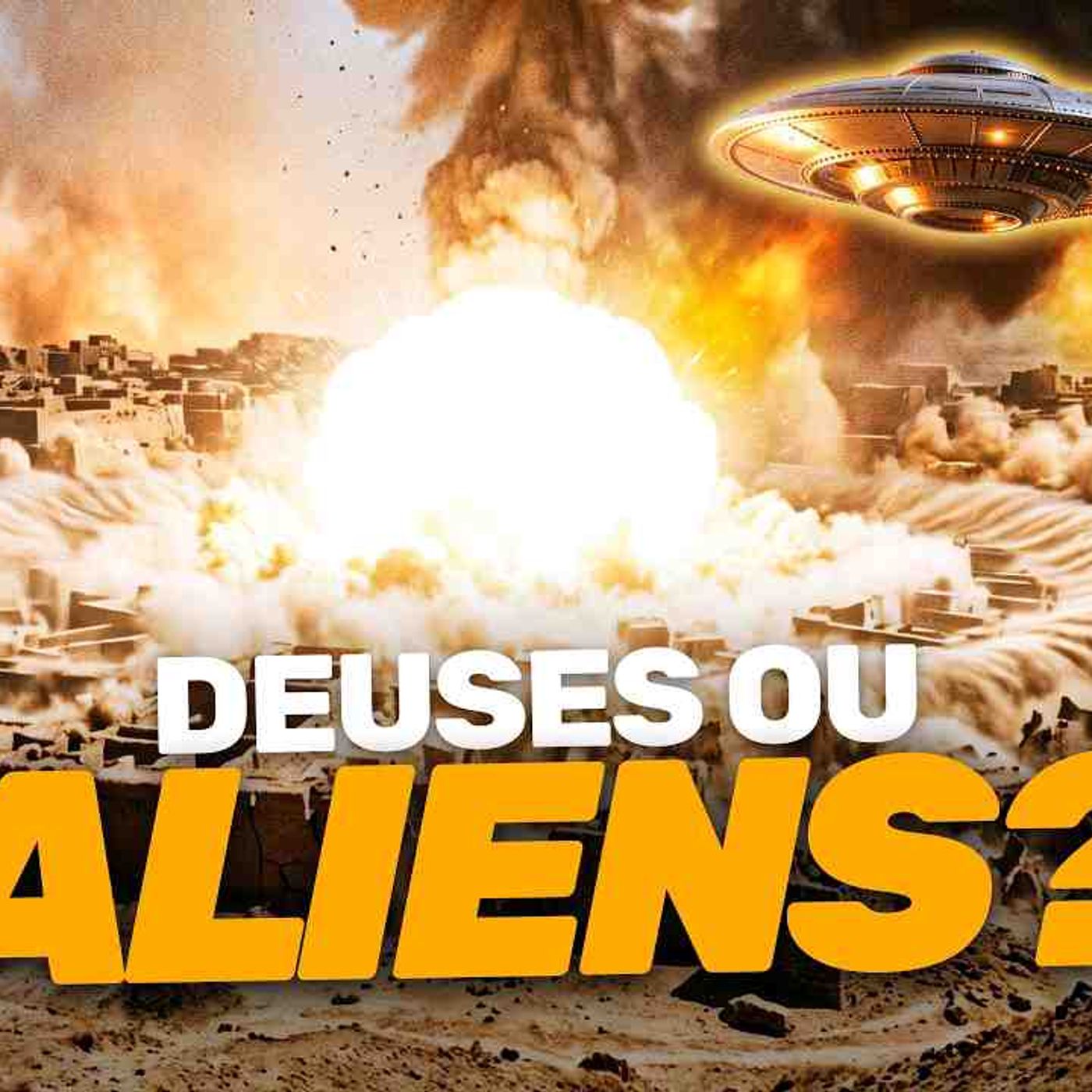 Catástrofes antigas foram causadas por extraterrestres