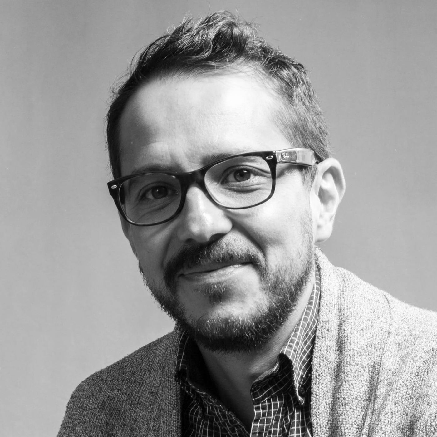 Mateo Rueda, director artístico podcast artwork
