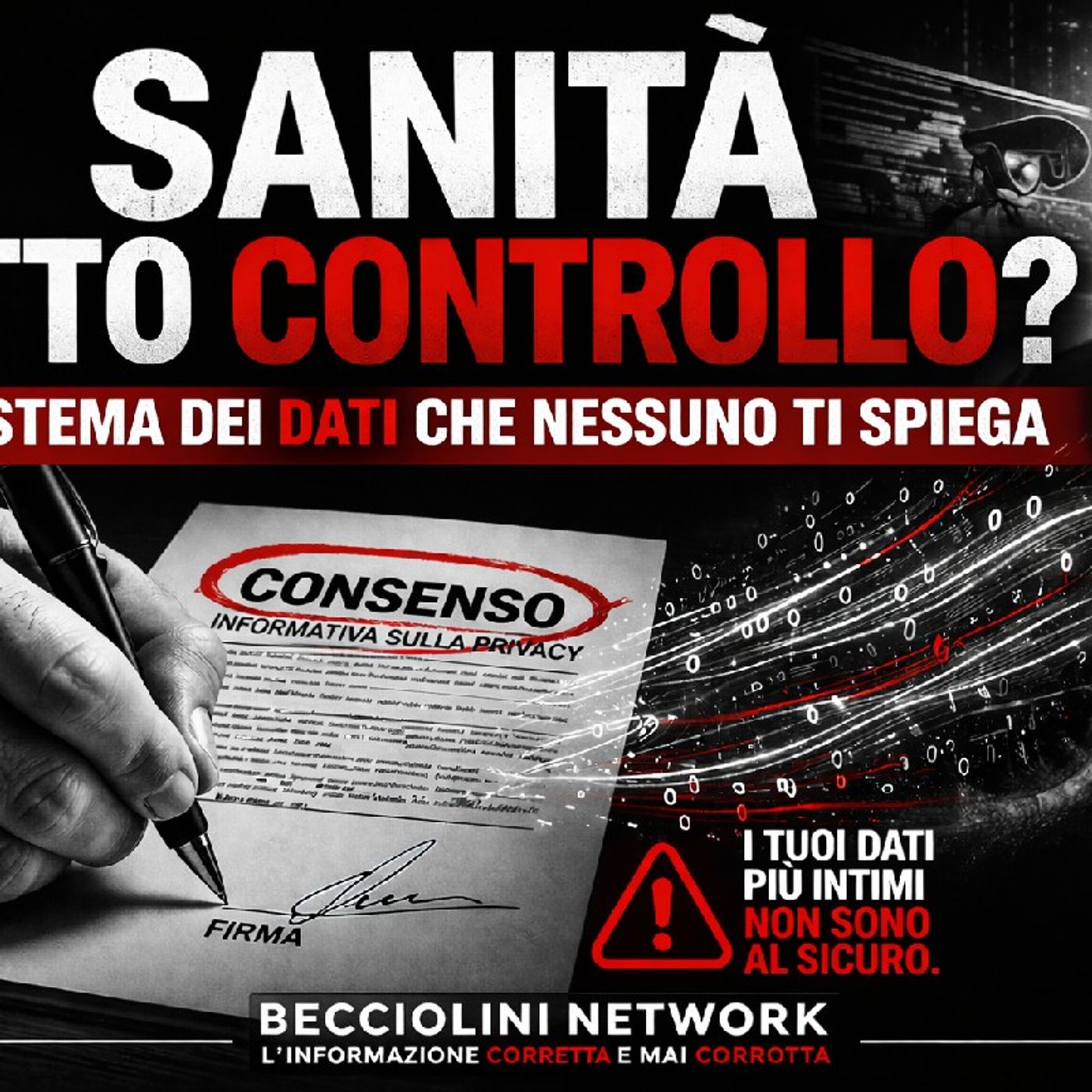 SANITÀ sotto CONTROLLO? La verità sul fascicolo SANITARIO e il RICATTO ai medici episode artwork
