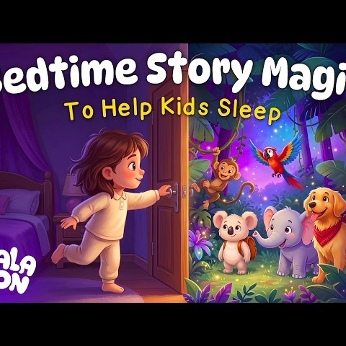 Step into Wonderland ✨ Magical Bedtime Stories for Kids episode artwork