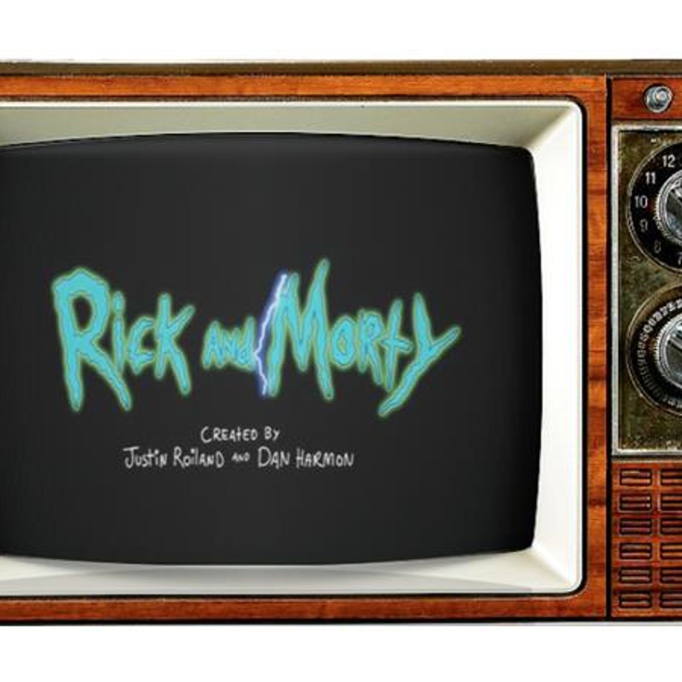 Rick & Morty a SDCC Press Pit PowWow w/ Dan Harmon Justin Roiland & Sarah Chalke episode artwork