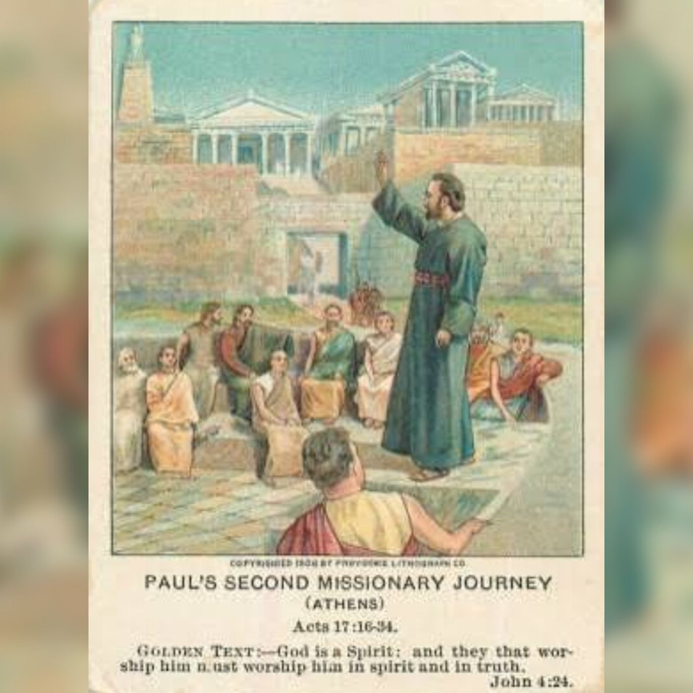 Paul_s 4 Missionary Journeys Explained in 1 HOUR) episode artwork