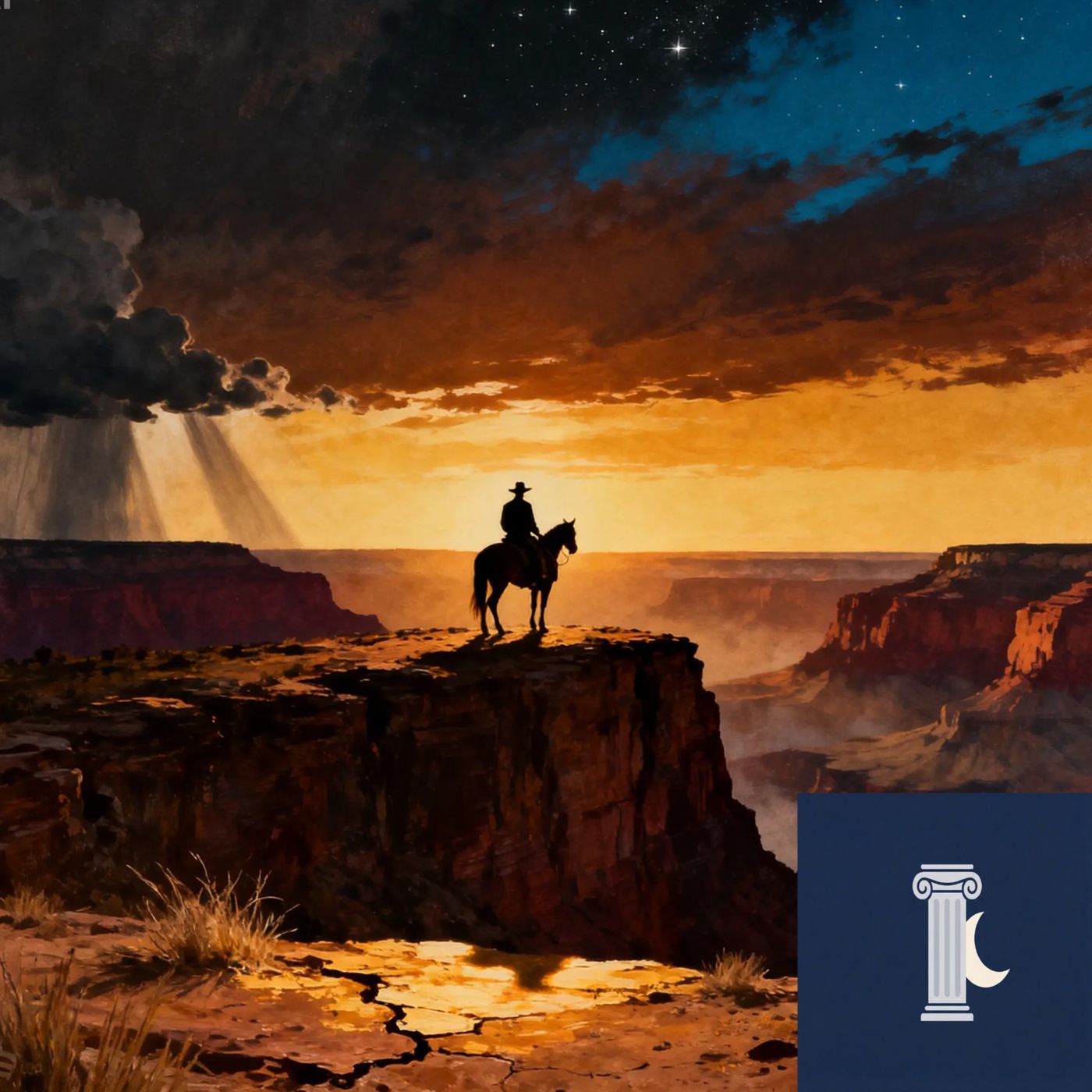 The Real Wild West: Outlaws, Lawmen & the Untamed American Frontier | History for Sleep episode artwork