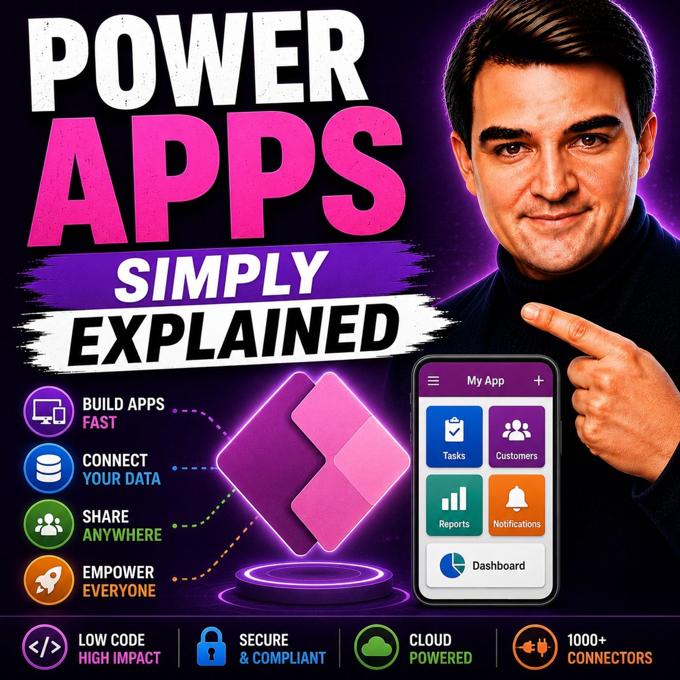 Power Apps - Simply Explained episode artwork