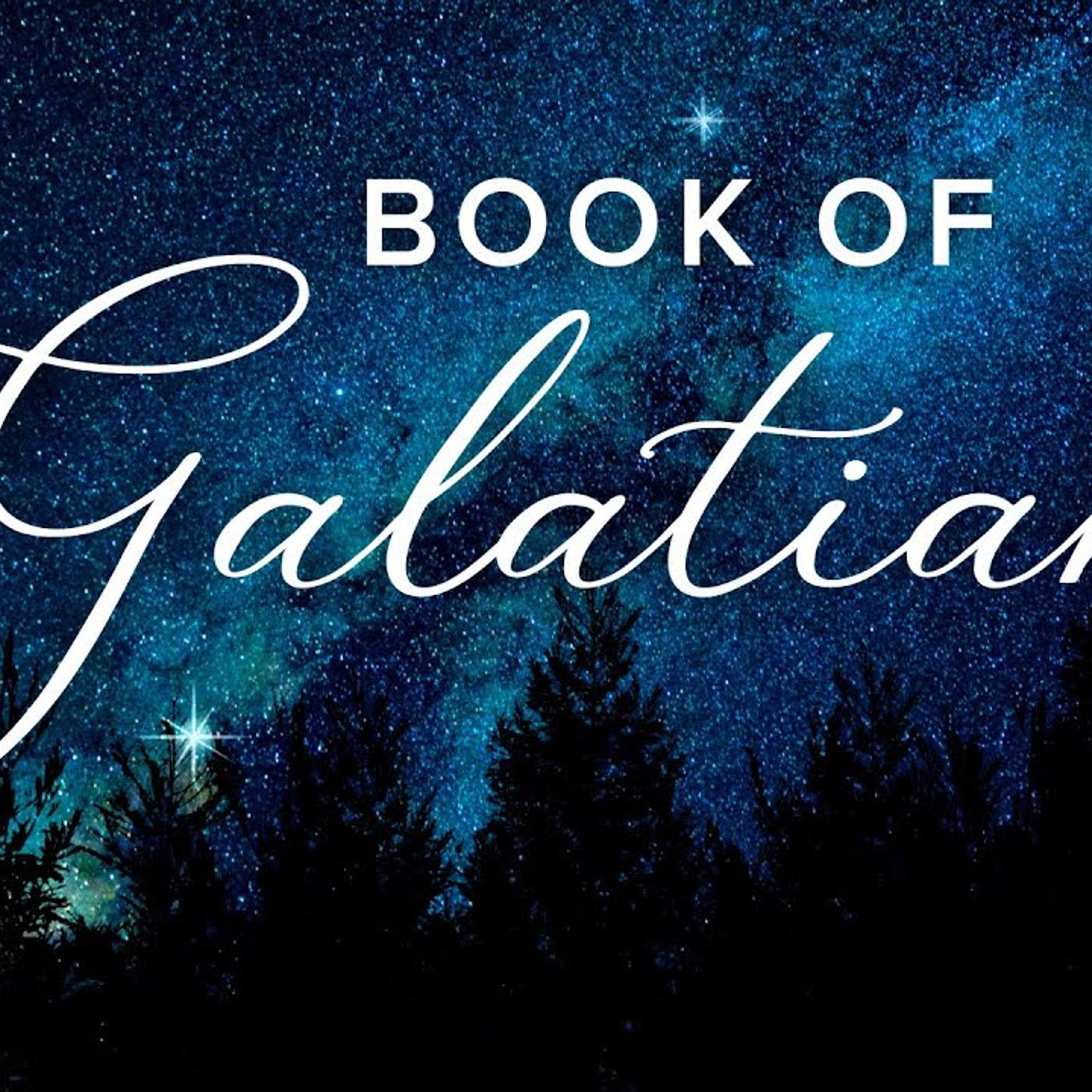 Fall Asleep Listening to Galatians - Calming Audio Scripture [Dark Screen] - Abide Meditation App P.2 episode artwork