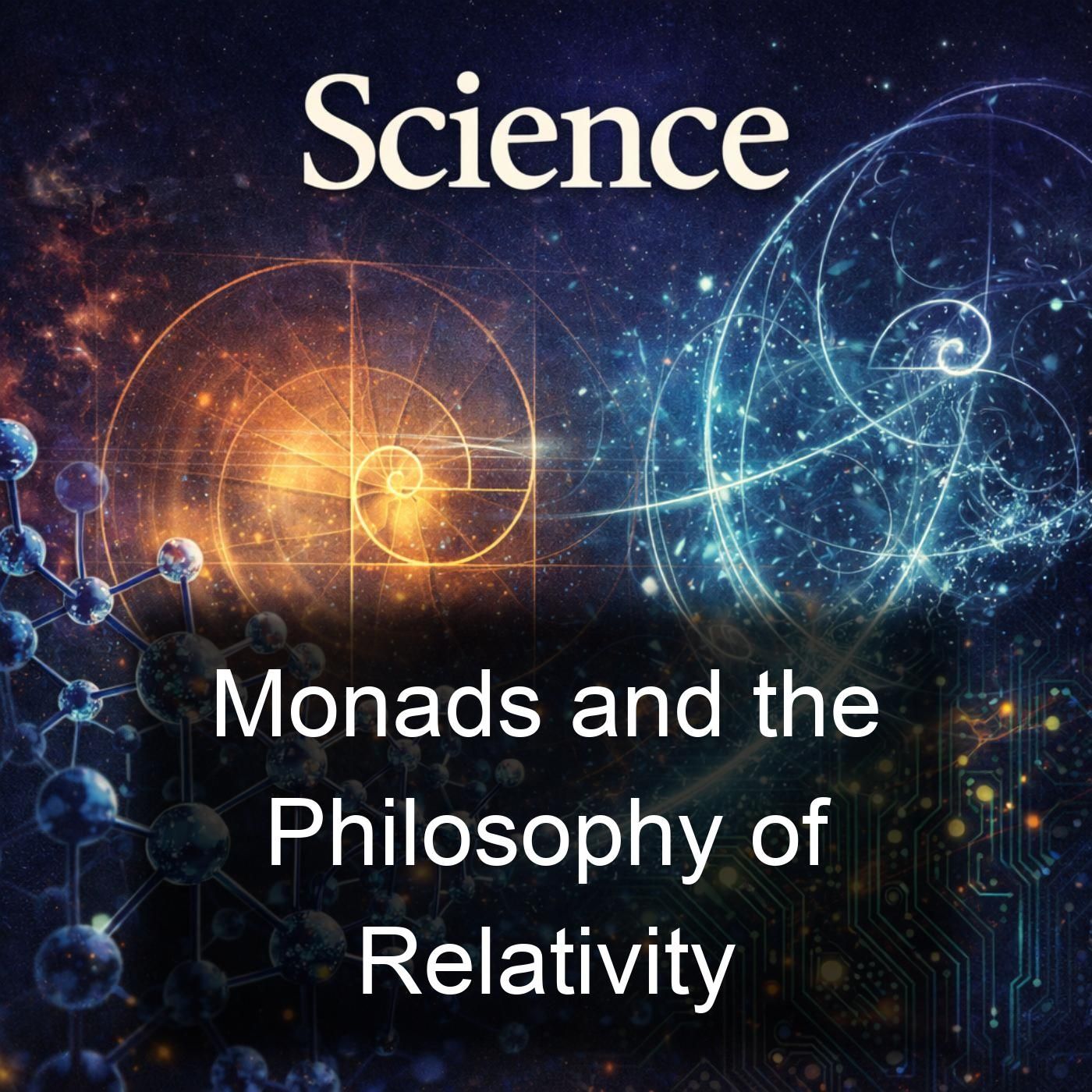 Monads and the Philosophy of Relativity cover