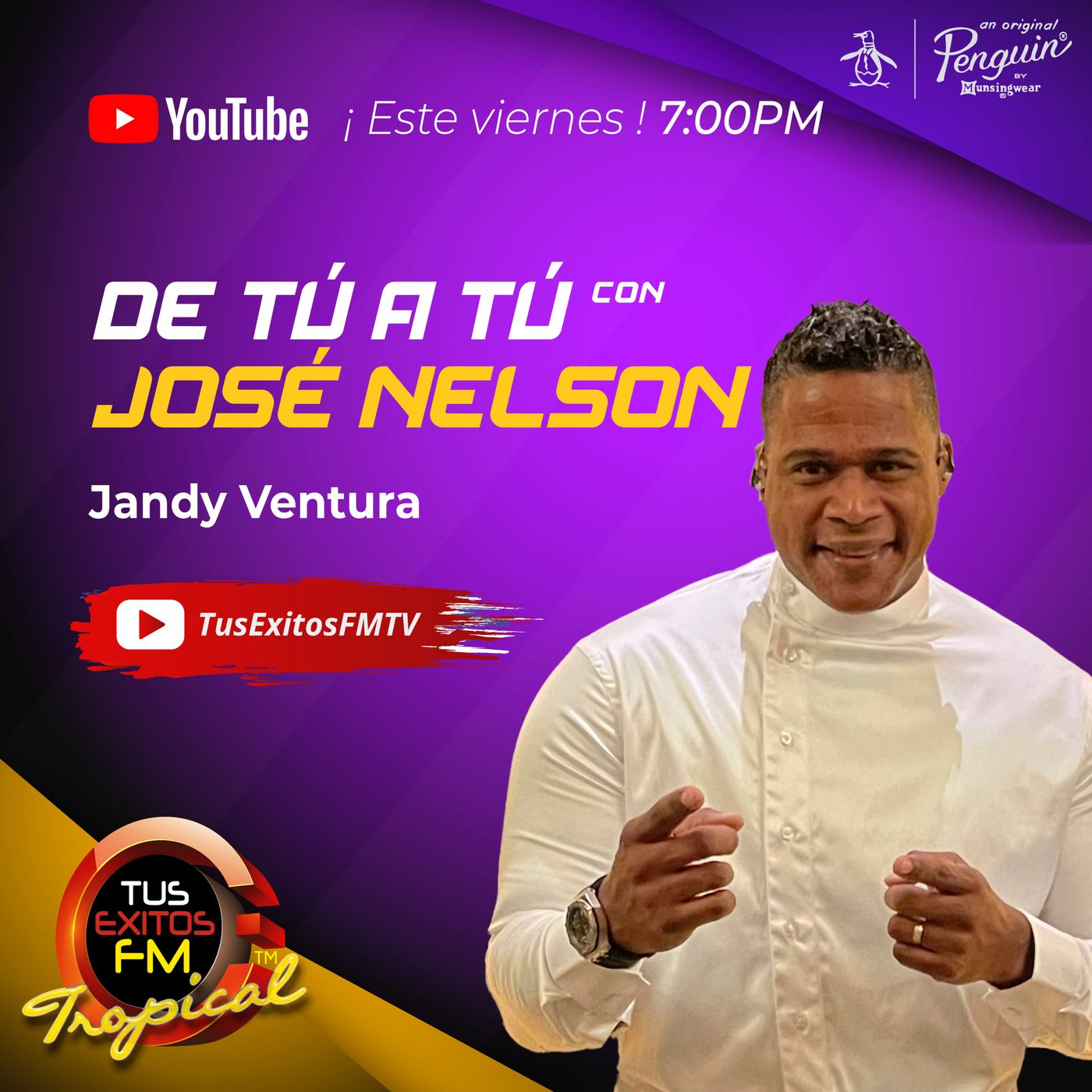 De Tú a Tú con José Nelson