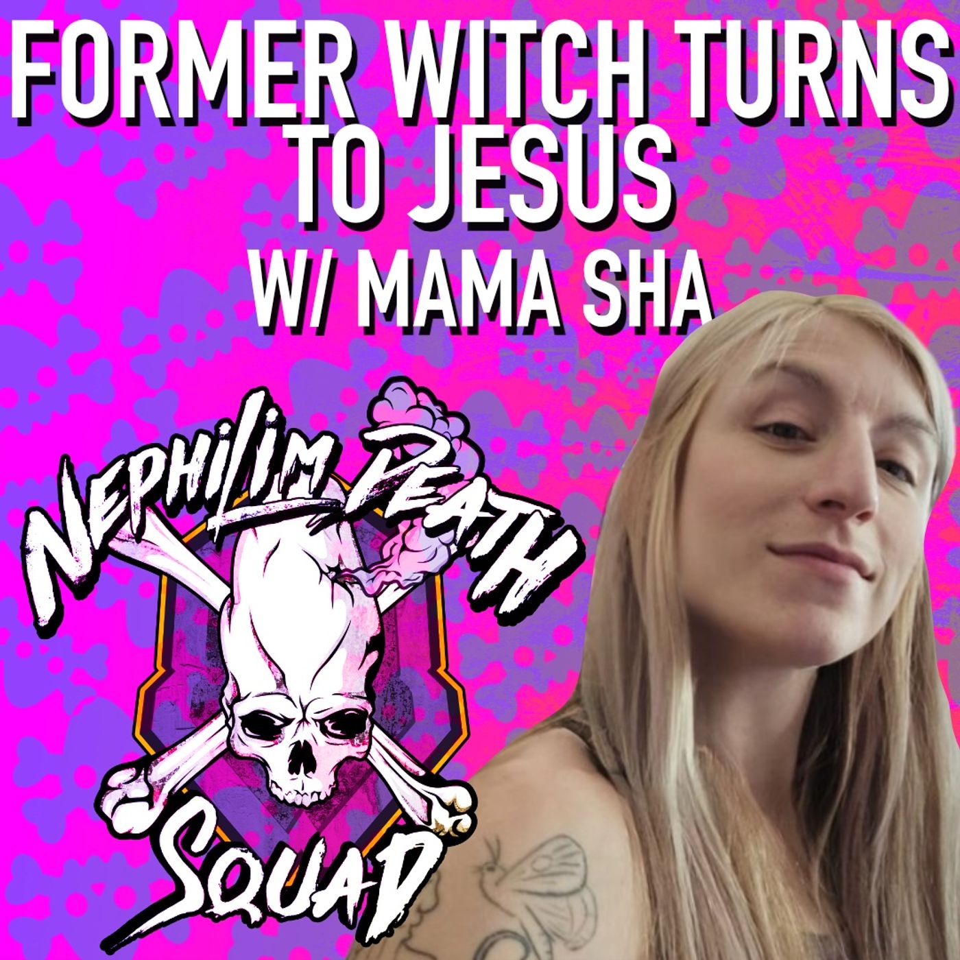 Battling Spiritual Forces: From Witchcraft to Christianity w/ Mama Sha