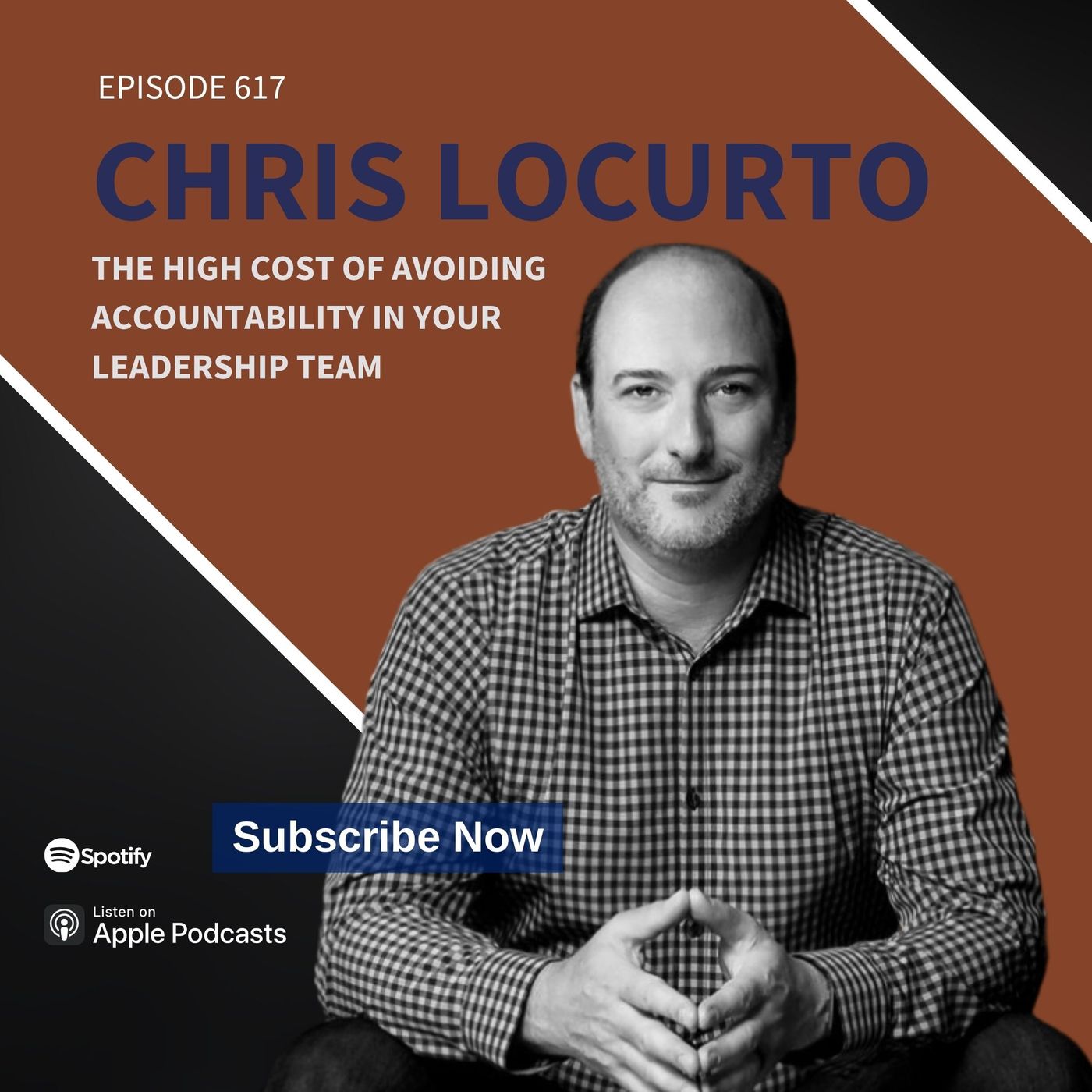 617 | The High Cost of Avoiding Accountability in Your Leadership Team episode artwork
