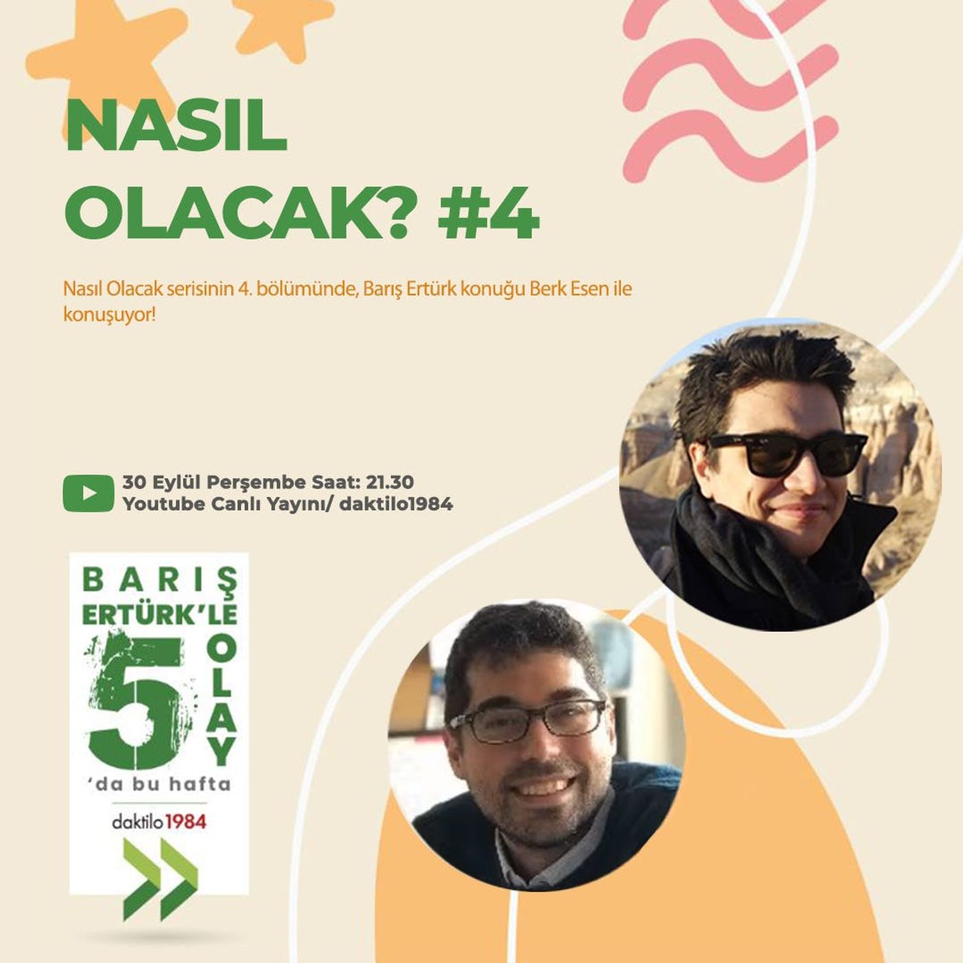 Nasıl Olacak #4 | Konuk: Berk Esen episode artwork