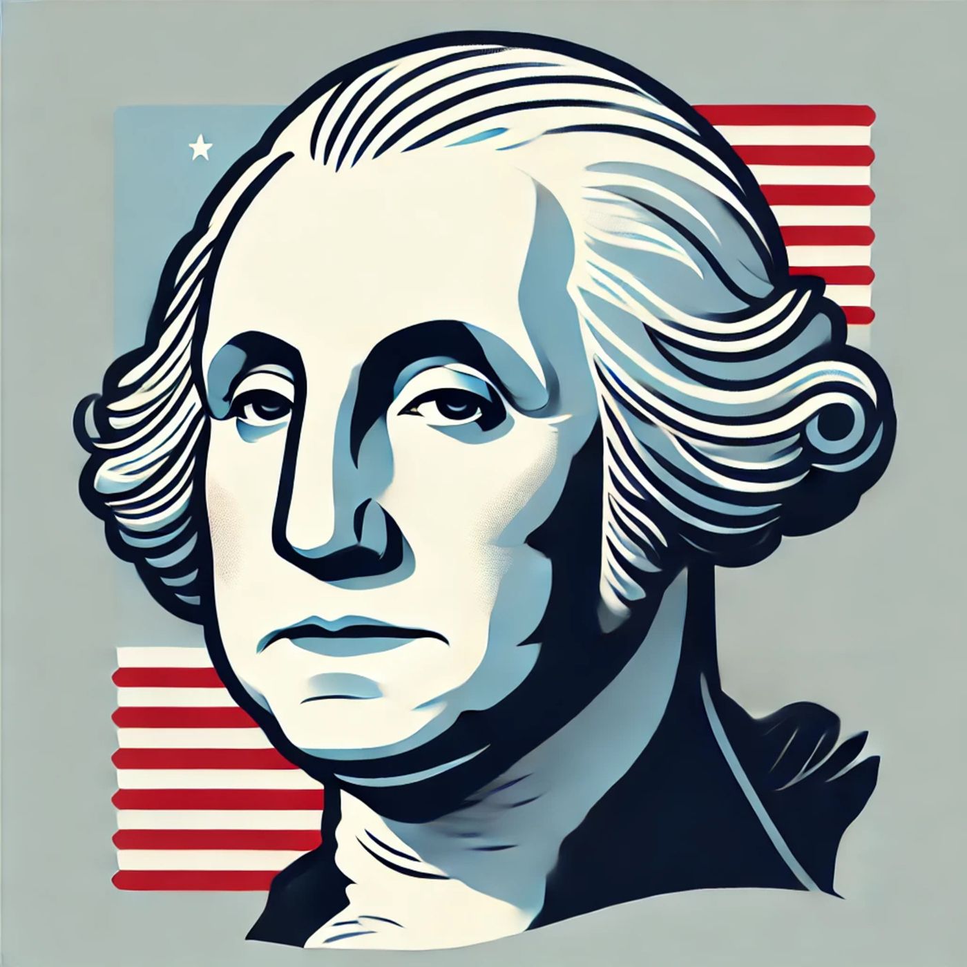 Episodio 1 - I Presidenti USA George Washington episode artwork