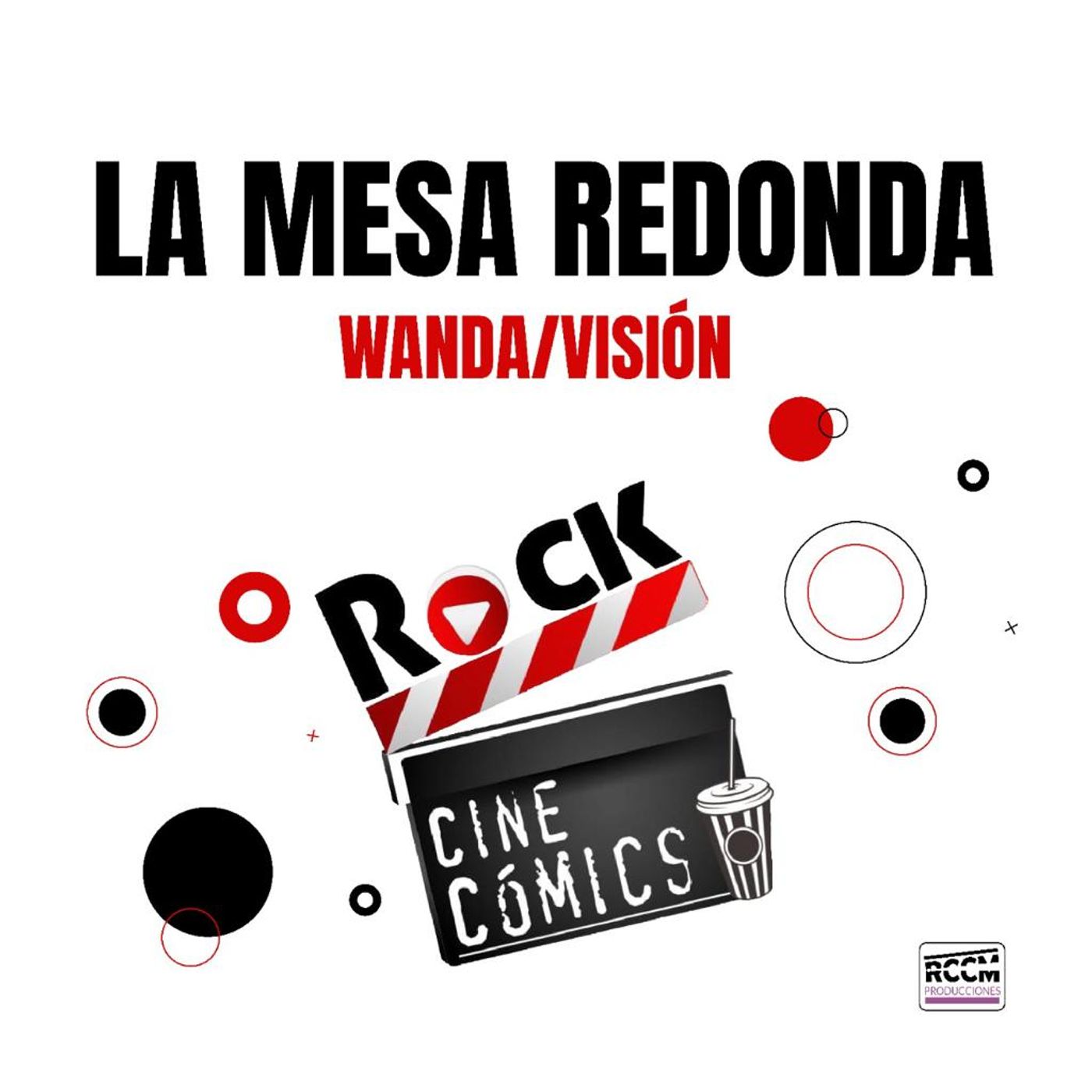Podcast Rock, Cine y Cómics