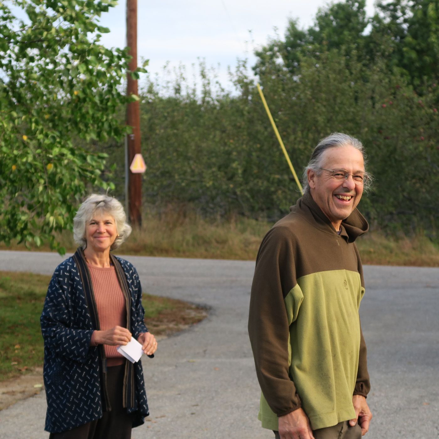 Fine Arts Meets Organic Food - Interview with Linda Hoffman and Blase Provitola episode artwork