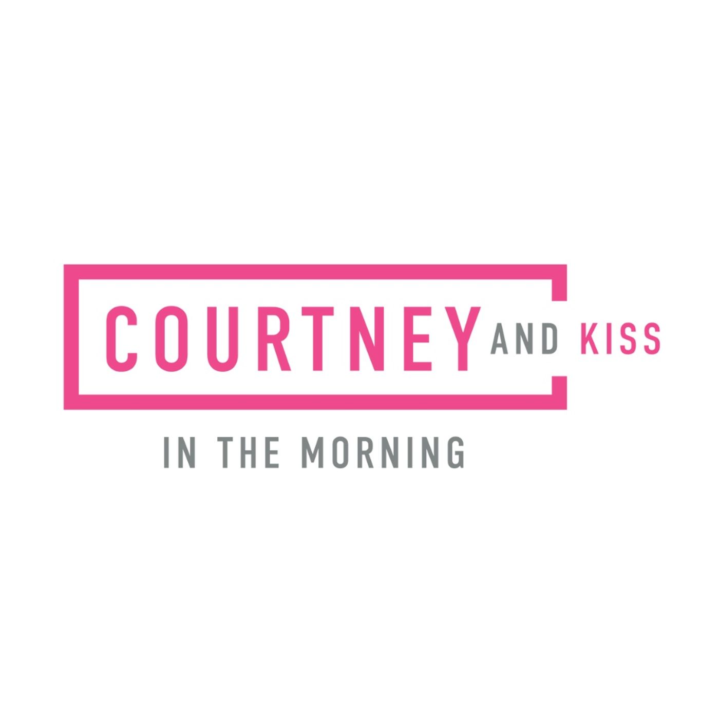 Courtney and KISS in the morning