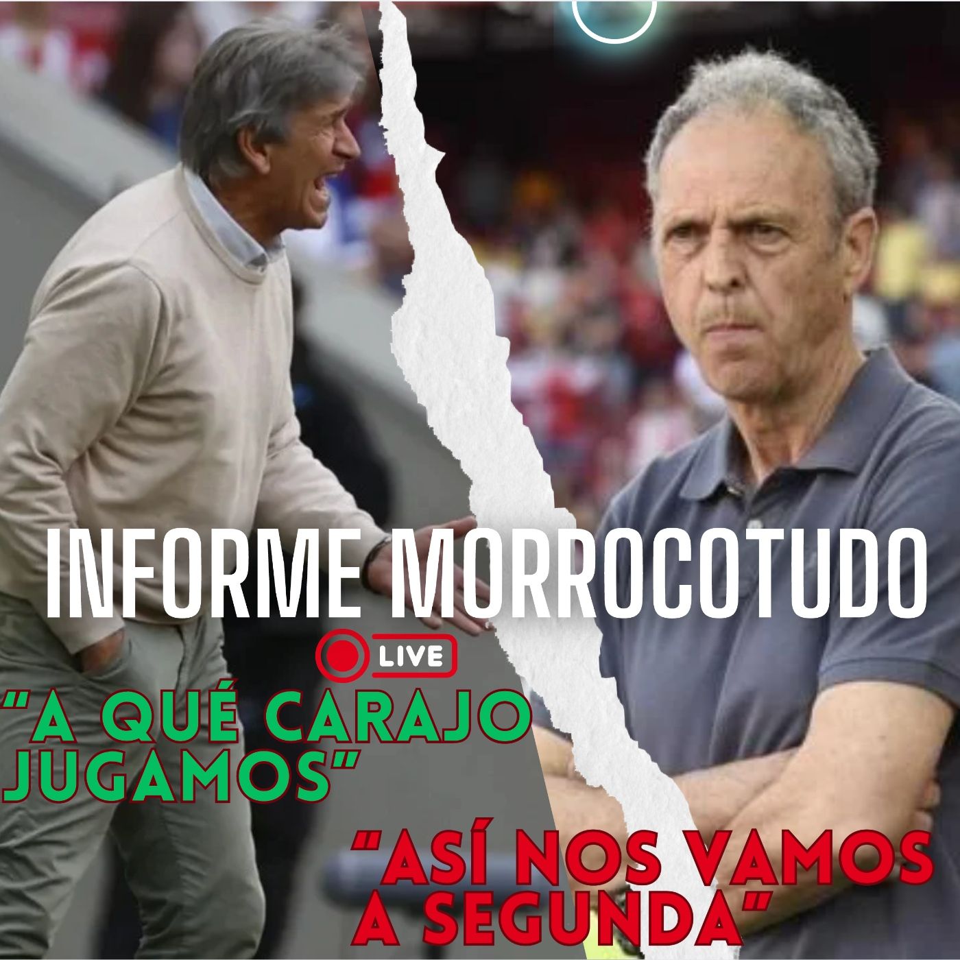 #IM33 I Enfado de Pellegrini por el partido ante el Atlético y advertencia de Caparrós. episode artwork