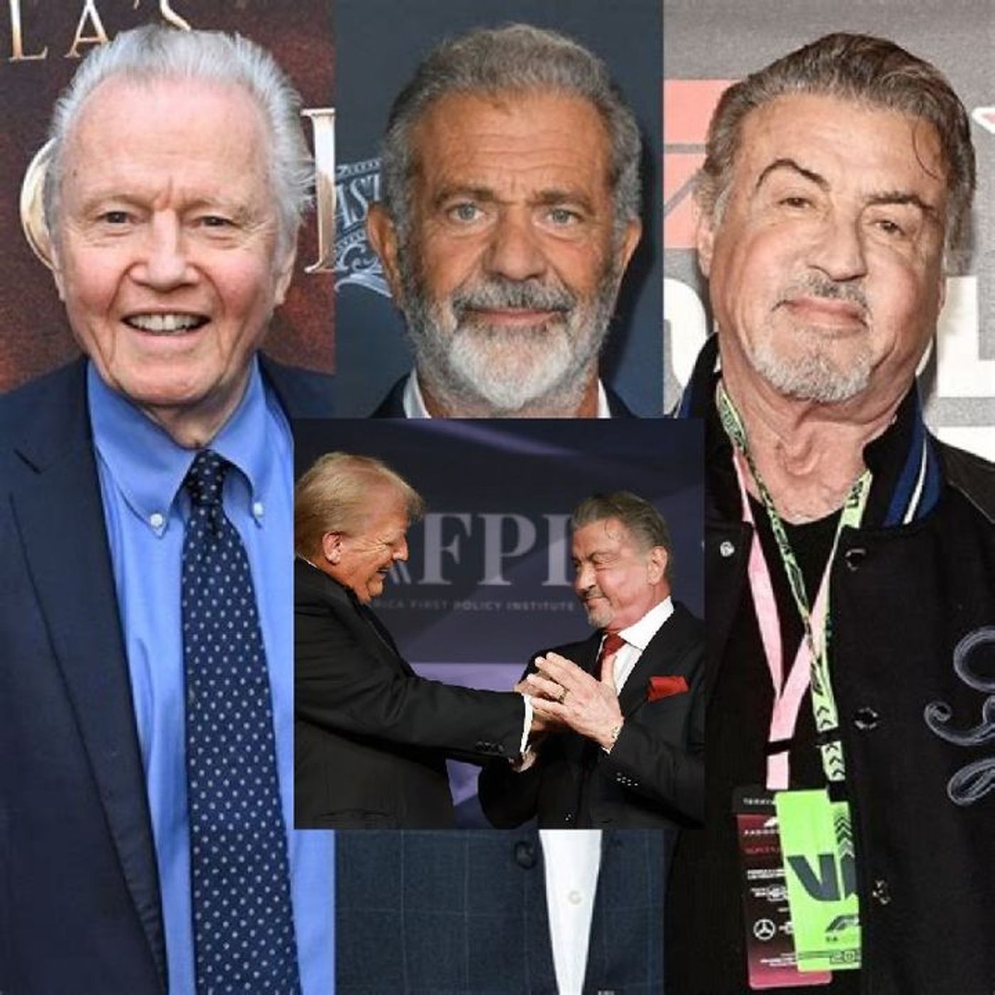 TRUMP NOMINA MEL GIBSON, SYLVESTER STALLONE E JOHN VOIGT ISPETTORI DI HOLLYWOOD Ep. 114 - SPEZIE&CRIME episode artwork