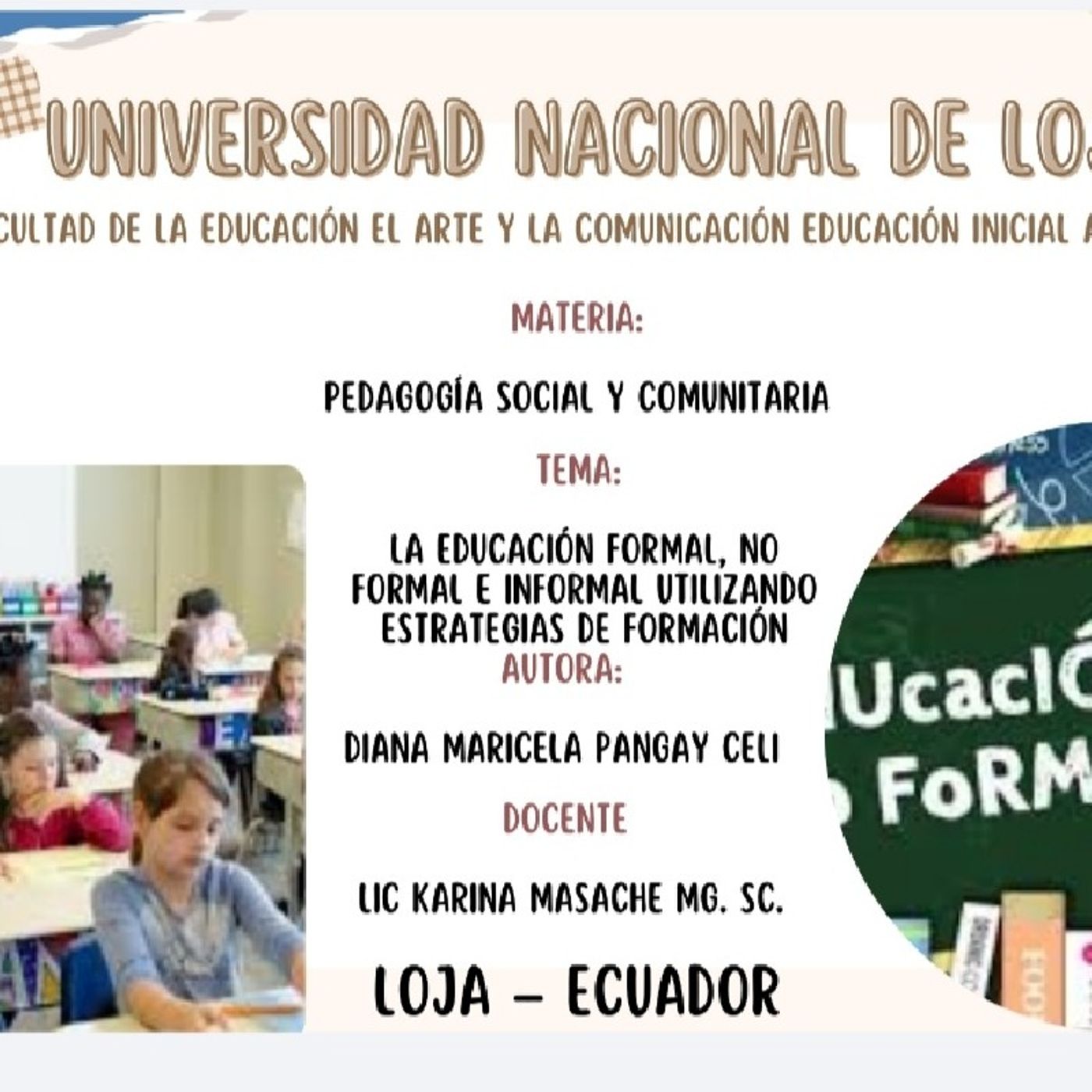 El podcast de Diana Maricela Pangay Celi