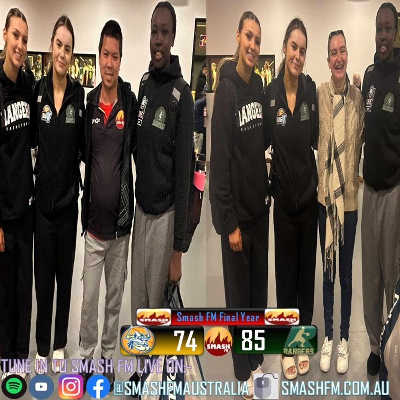 SSSFY26: Dandenong Rangers BigV26 VYCW Post Game Interviews 120726 episode artwork