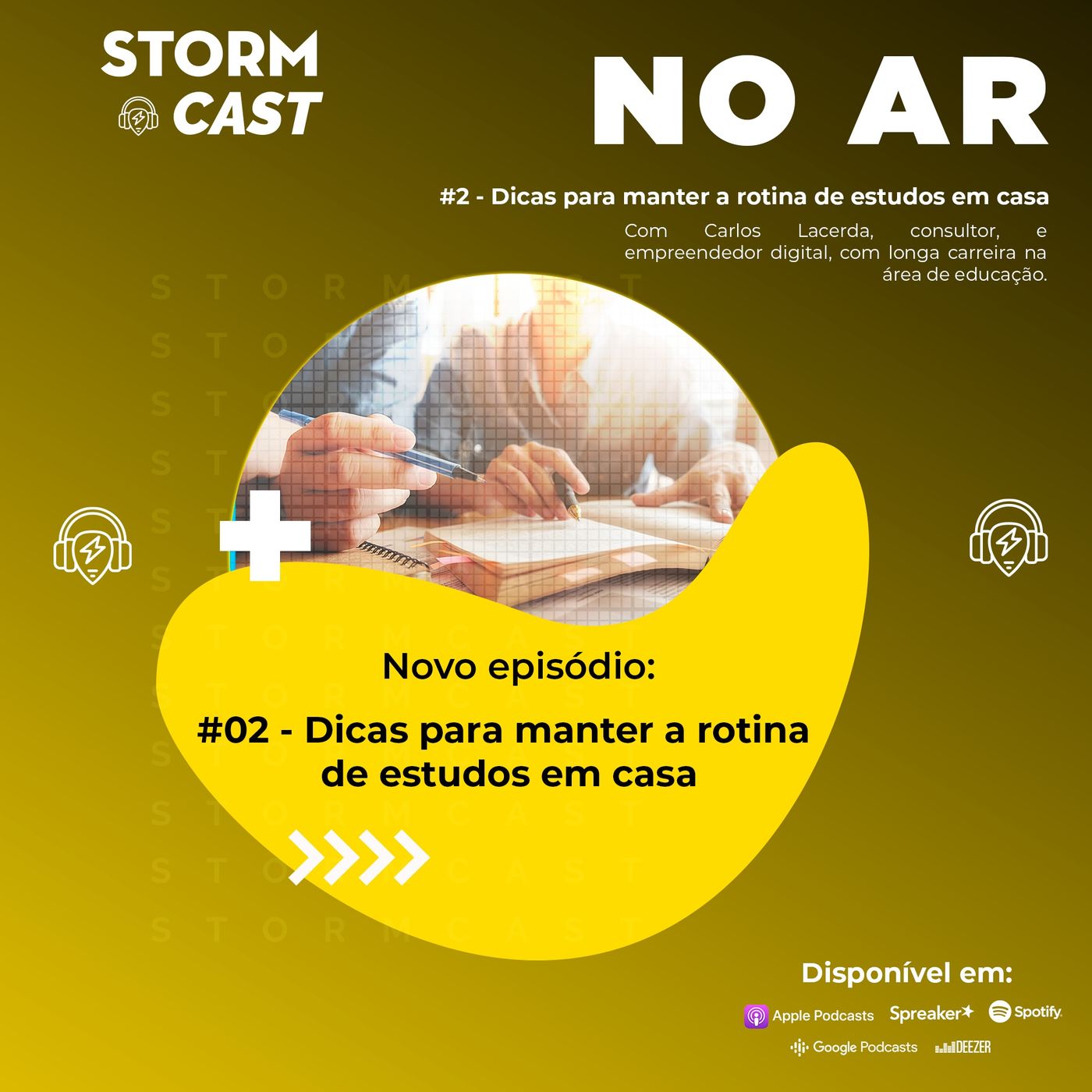 #StormCast
