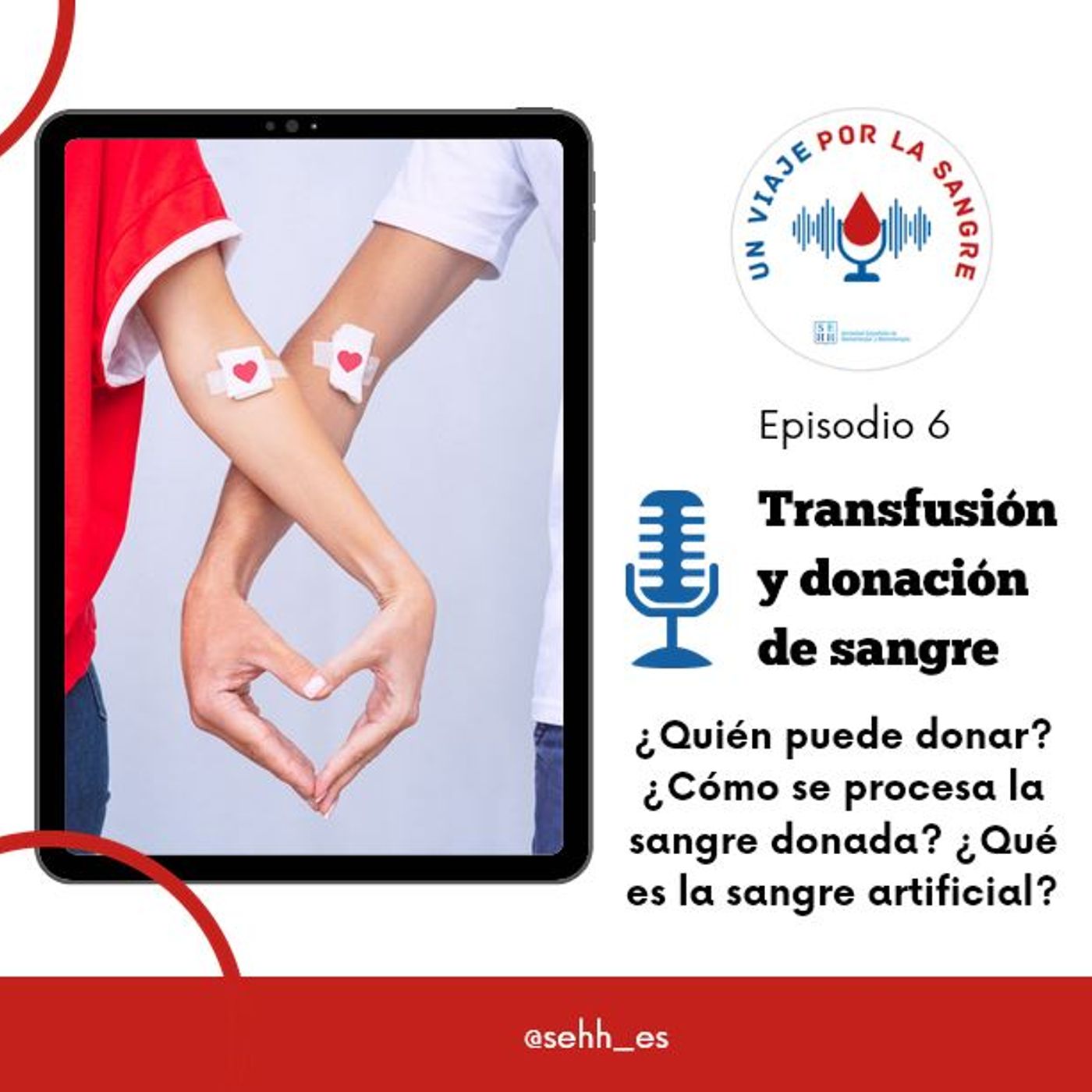 Un viaje por la sangre, de la SEHH