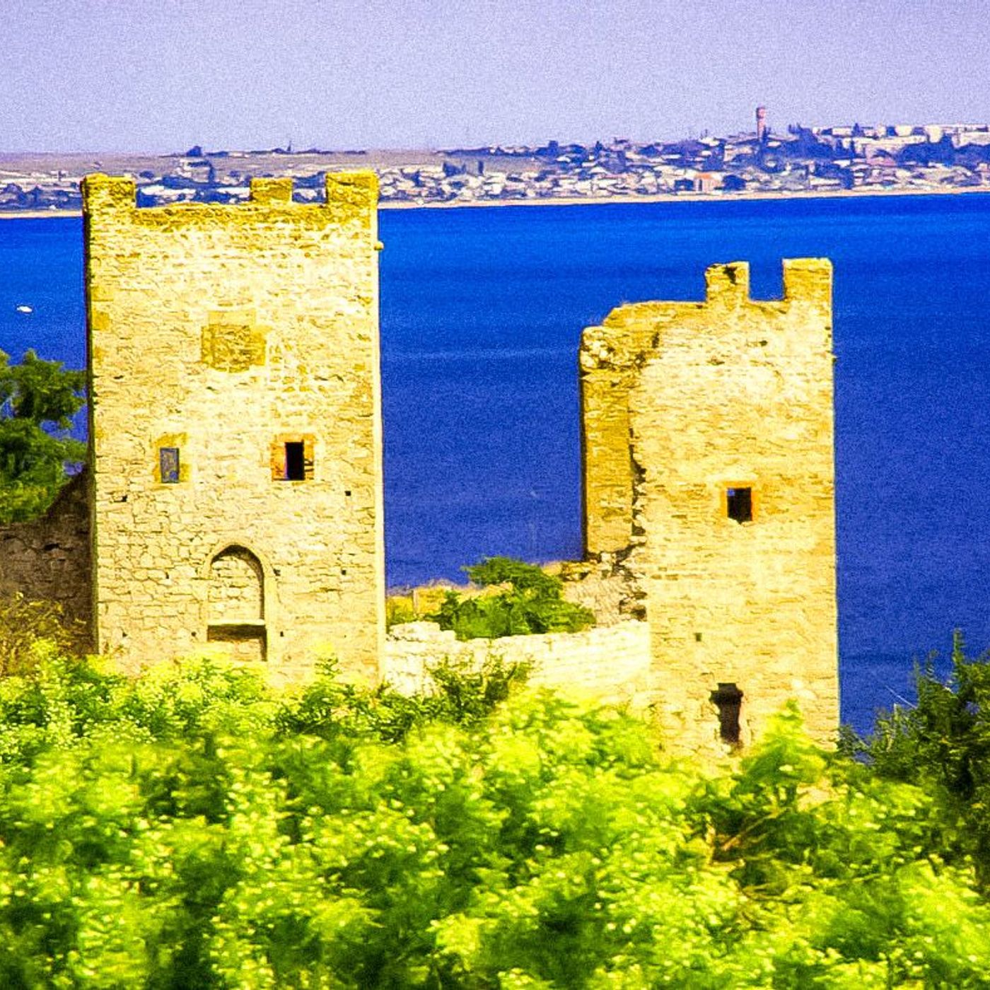 Caffa, the Genoese colony in Crimea that brought the plague to Europe episode artwork