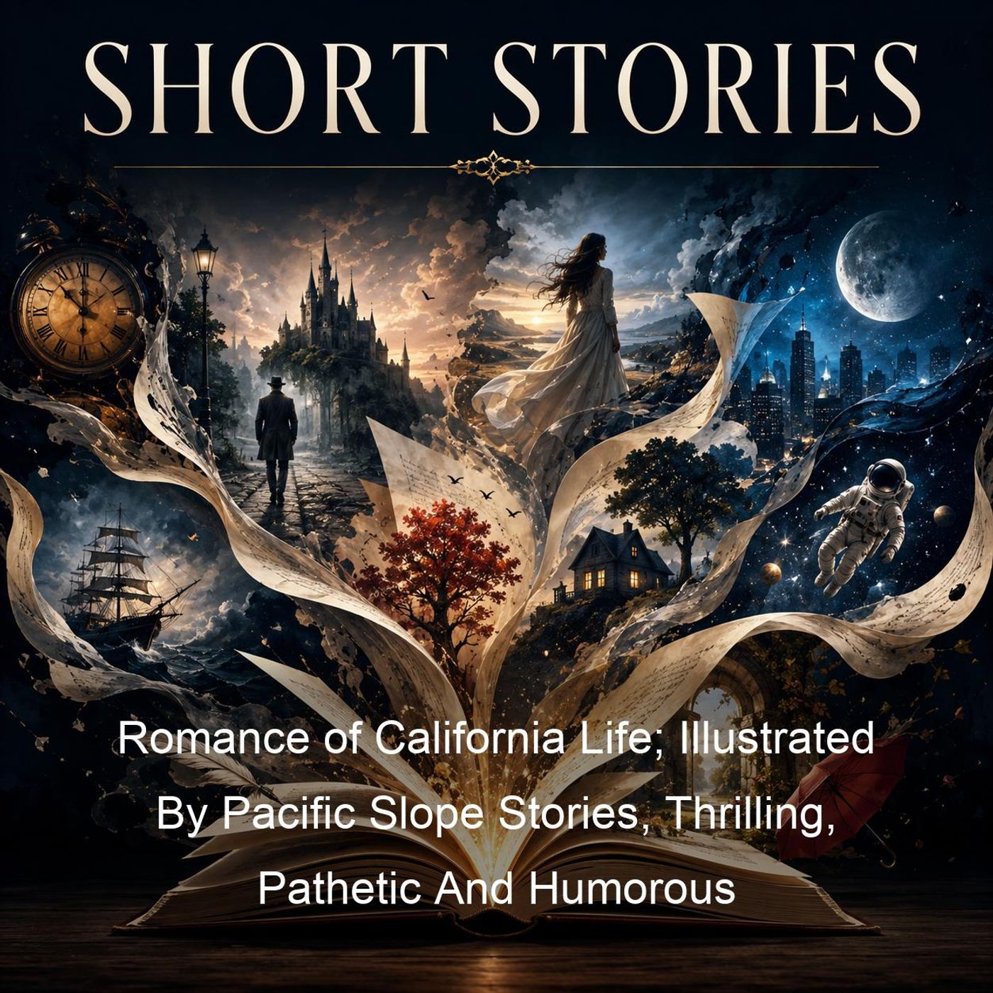 Romance of California Life; Illustrated By Pacific Slope Stories, Thrilling, Pathetic And Humorous