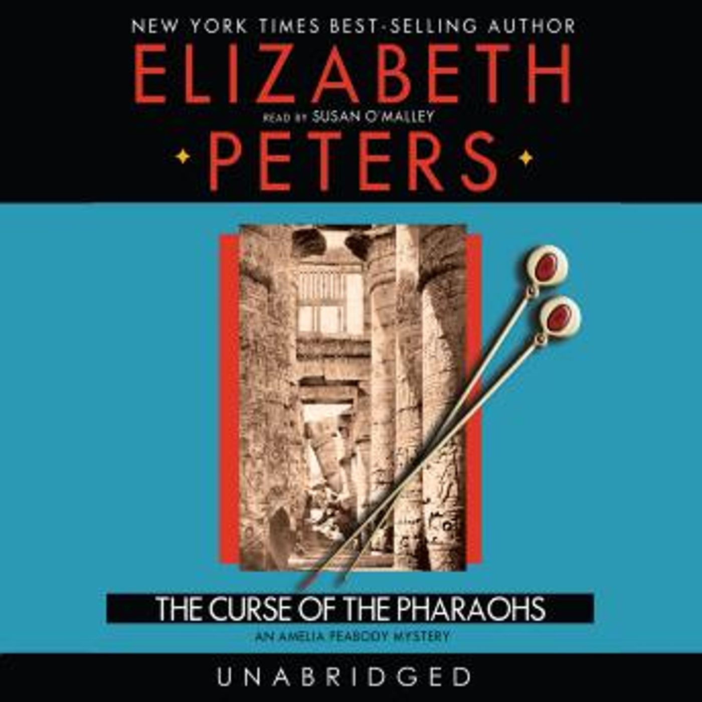 The Curse of the Pharaohs: An Amelia Peabody Mystery by Elizabeth Peters