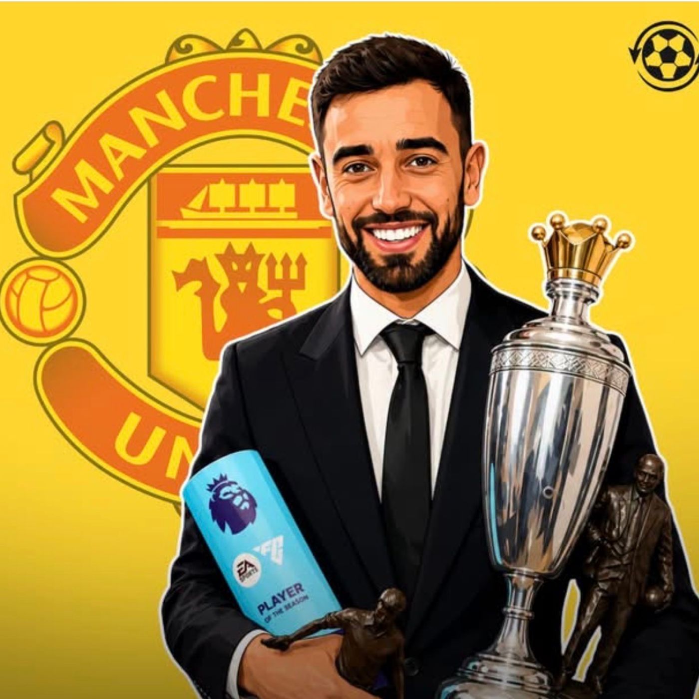 S112E17: It's Like Another Step Forward In Salaries - Trevor Gear On Bruno Fernandes Renewal Fee