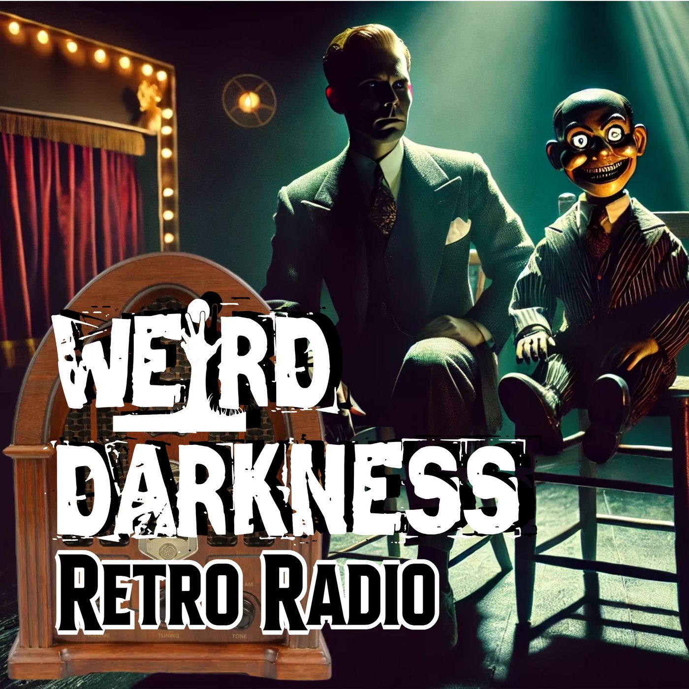 THE VOICE OF DEATH Comes From an EVIL VENTRILOQUIST DOLL: #RetroRadio EP0318 #WeirdDarkness - podcast episode cover