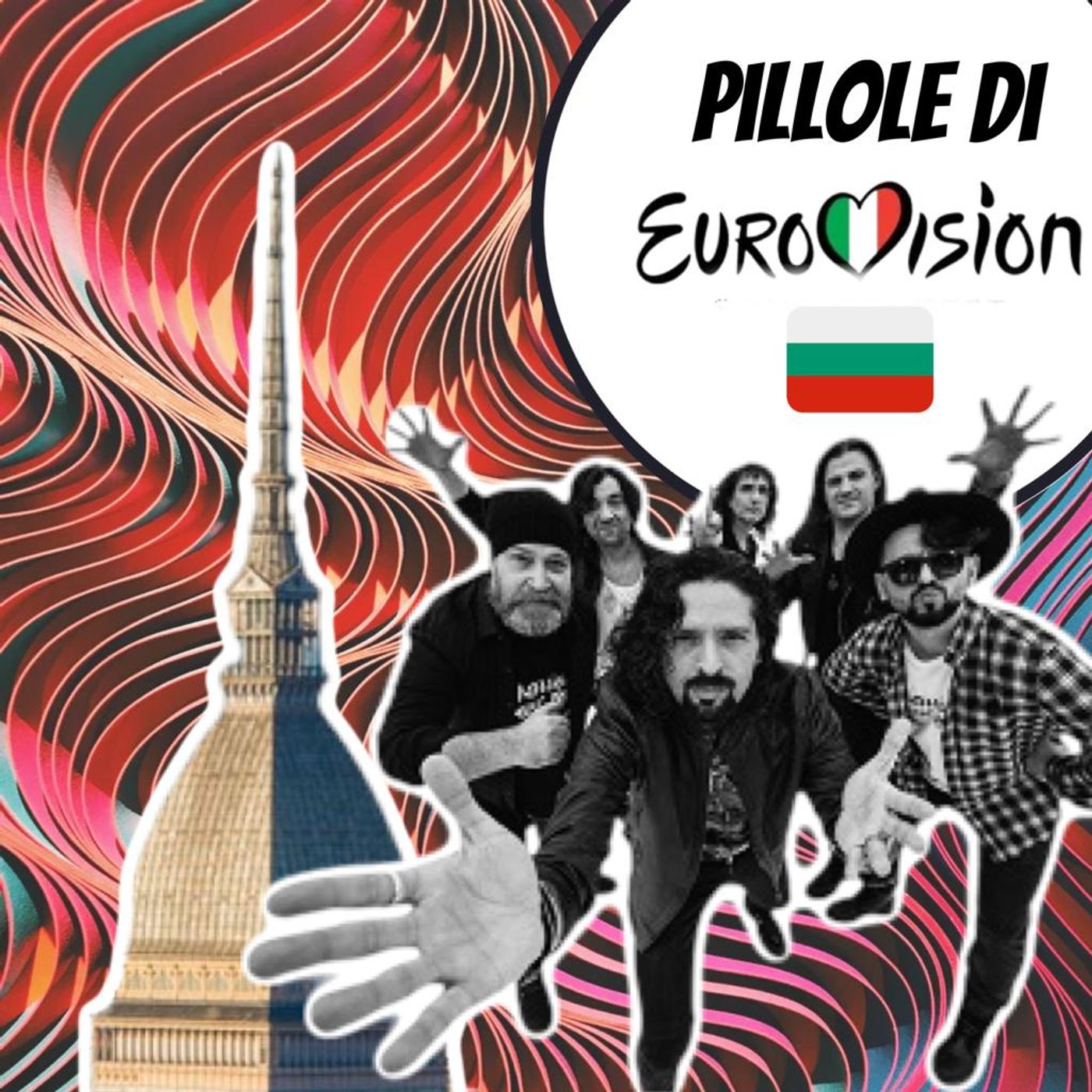 Pillole di Eurovision: Ep. 7 Intelligent Music Project episode artwork