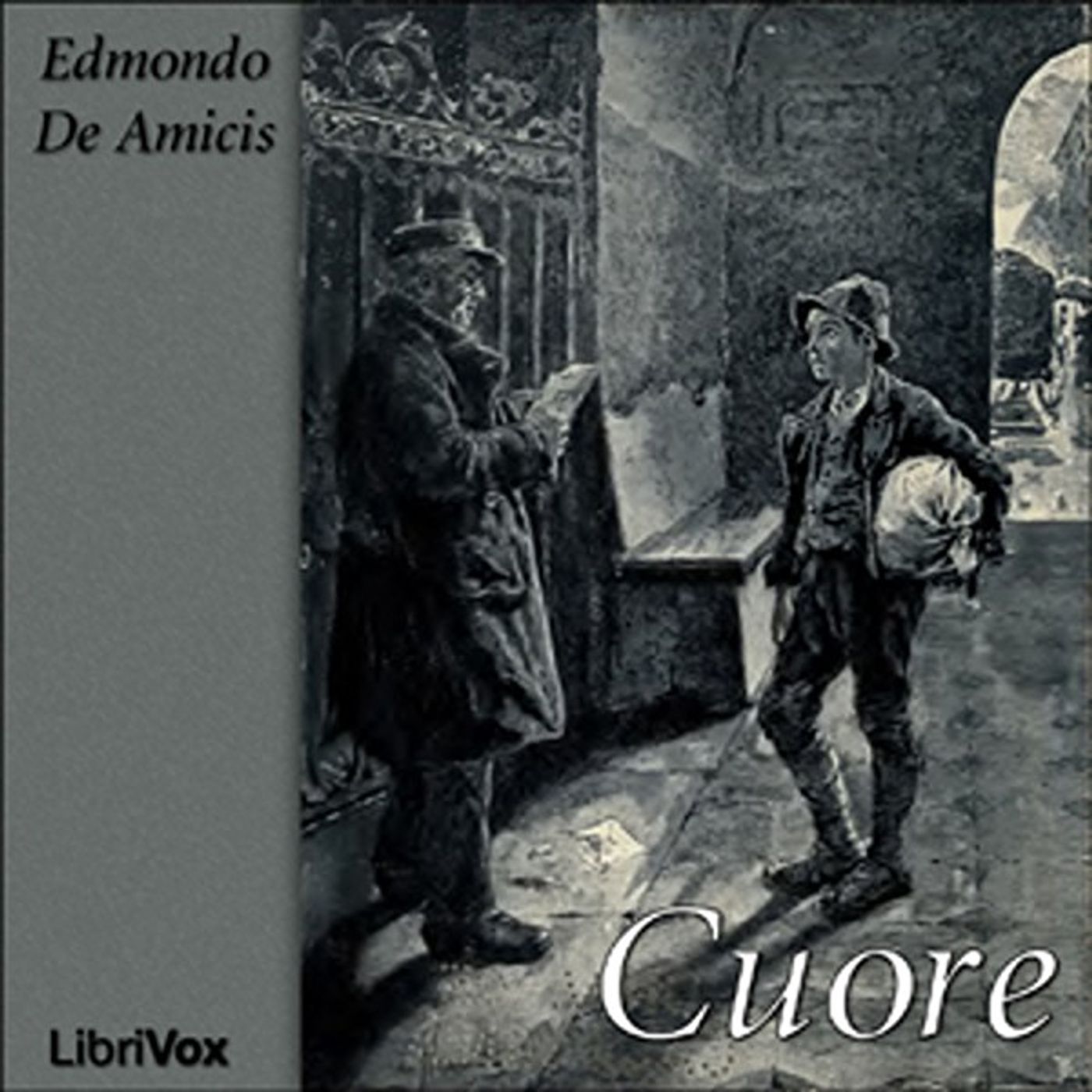 Cuore di Edmondo de Amicis. podcast artwork