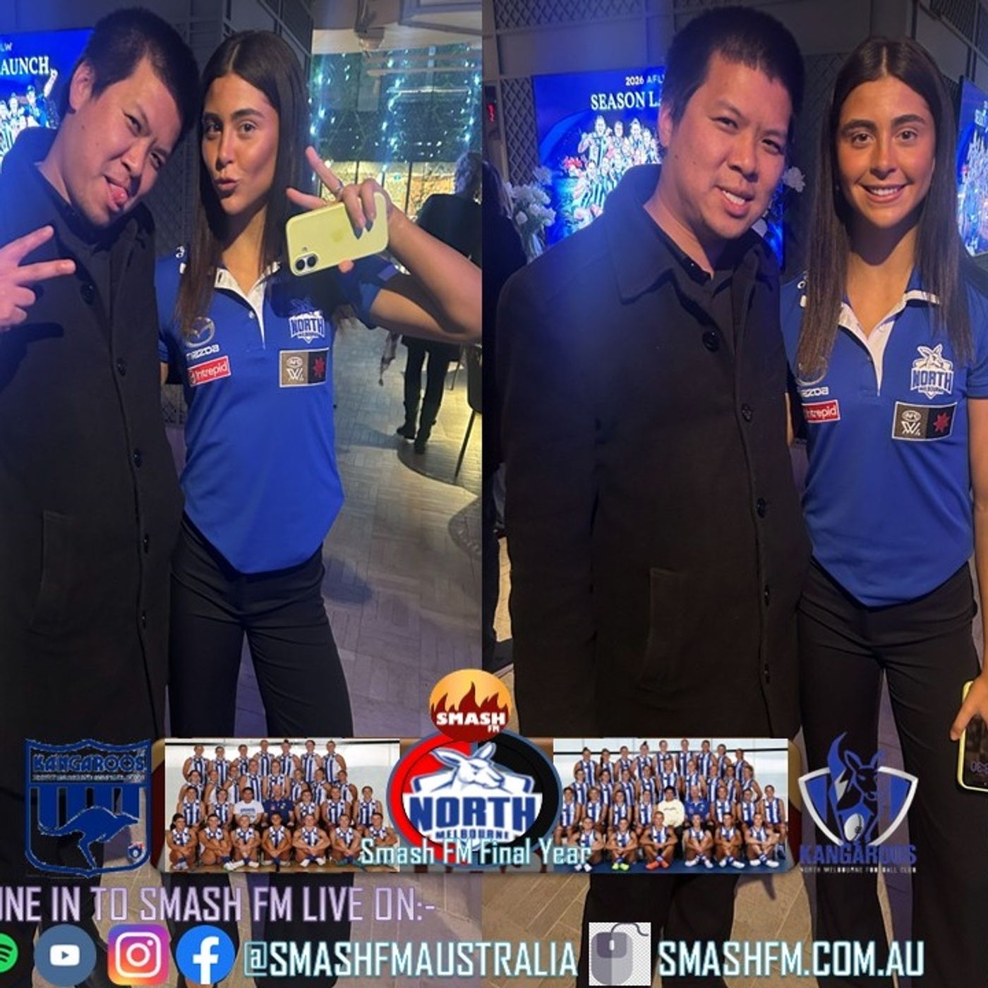 SSSFY26: North Melbourne FC AFLW26 Player Appearance Taylah Gatt Interviews 120826