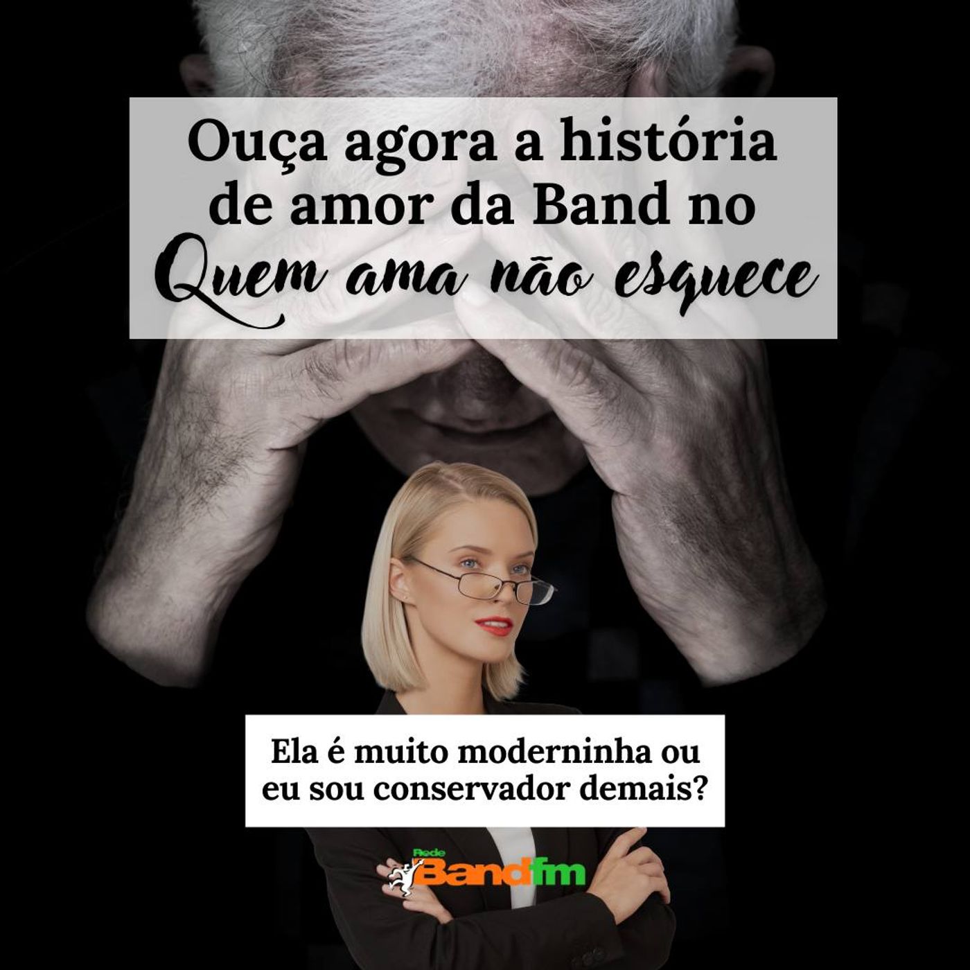 ELA É MODERNINHA DEMAIS OU EU SOU CONSERVADOR 🤔 - QUEM AMA NÃO ESQUECE 02/07/2024