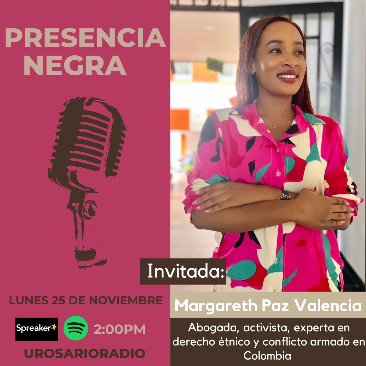 Margareth Paz Valencia: Justicia, Academia y Defensa de los Derechos Afrodescendientes en Colombia