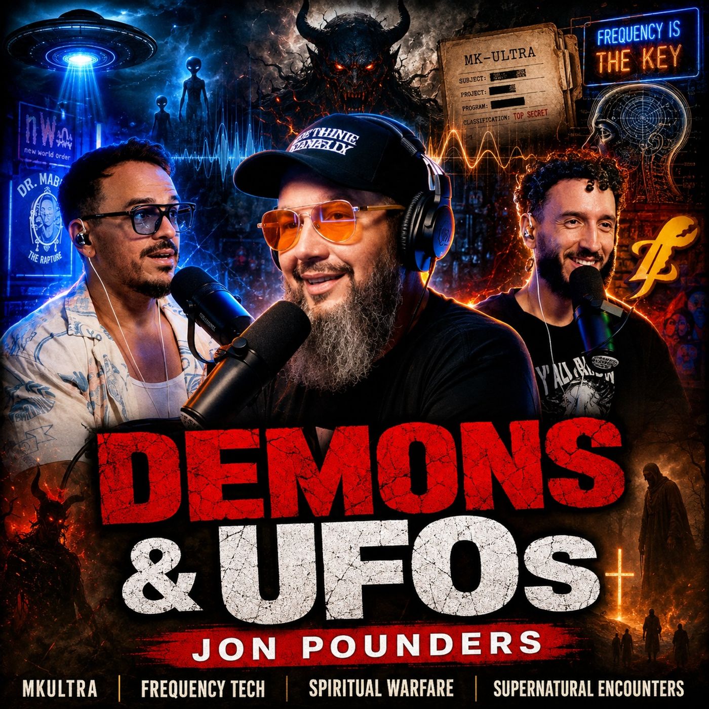 UFO Abductions, Demons & Frequency Tech w/ Jon Pounders