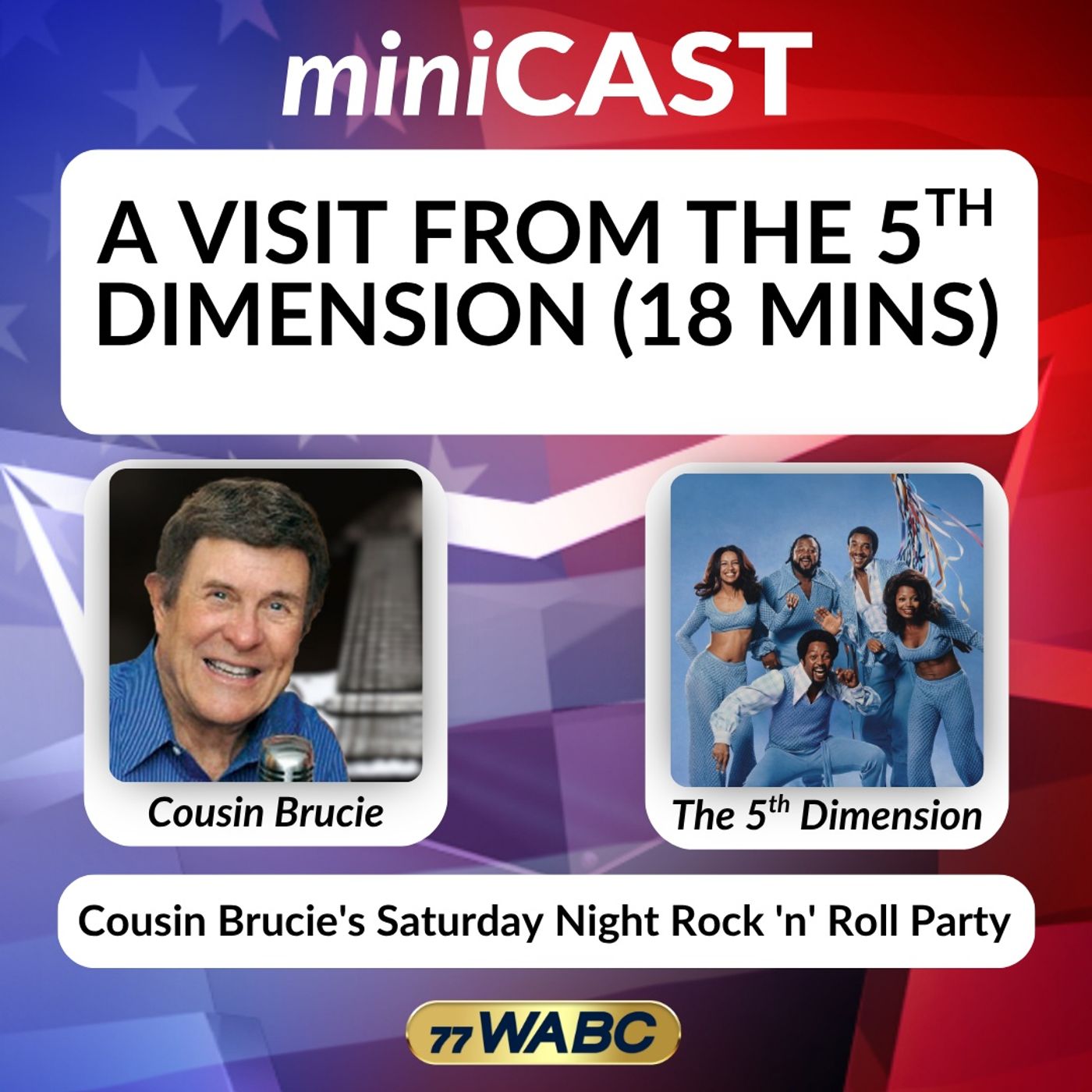 Artwork for 77 WABC MiniCasts