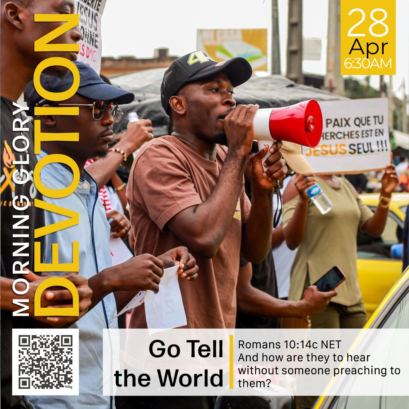 MGD: Go Tell the World