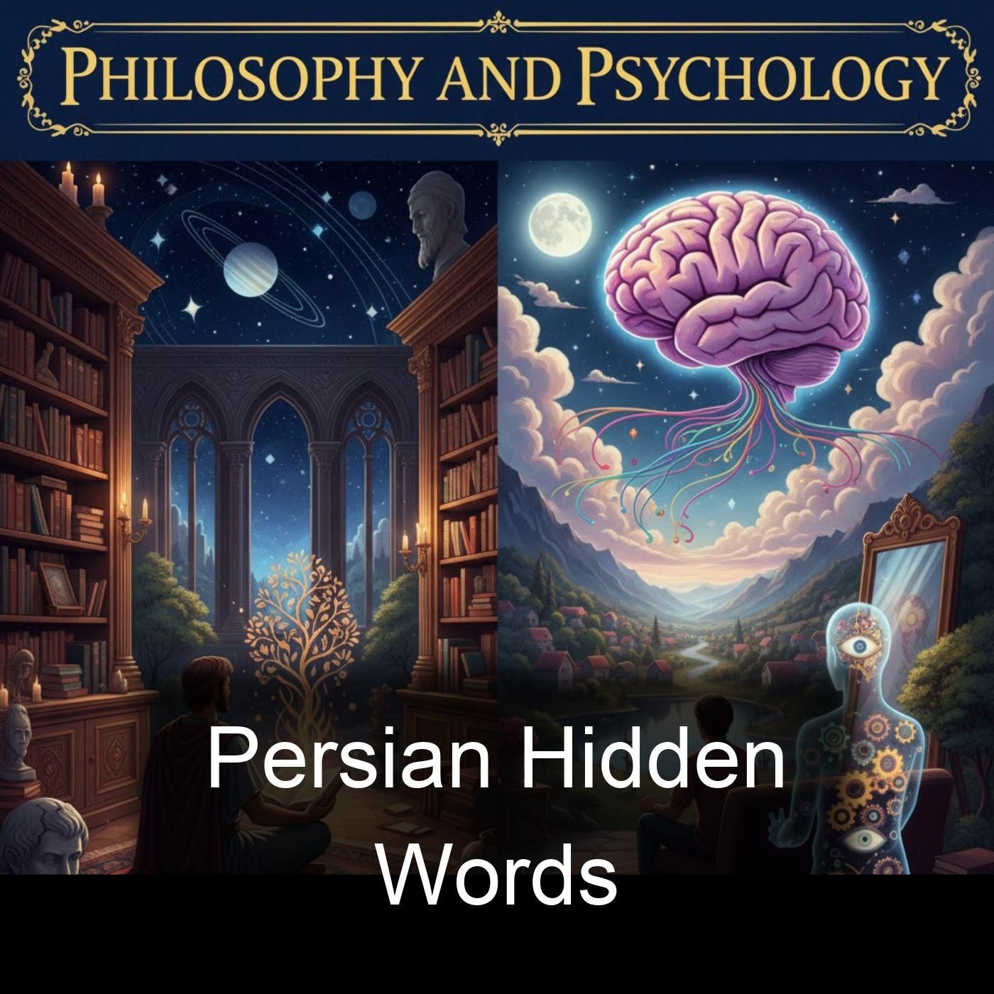 Persian Hidden Words cover art