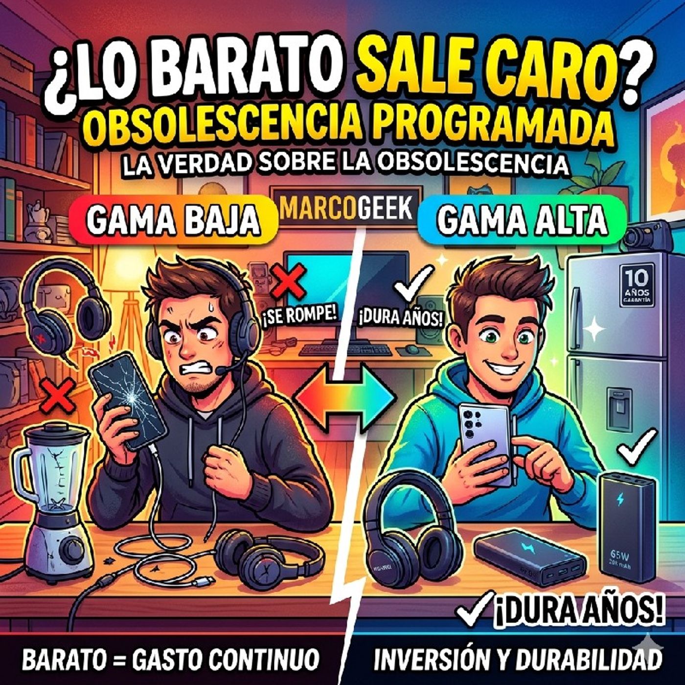 Obsolescencia Programada: ¿Estrategia de marca o falta de calidad? episode artwork
