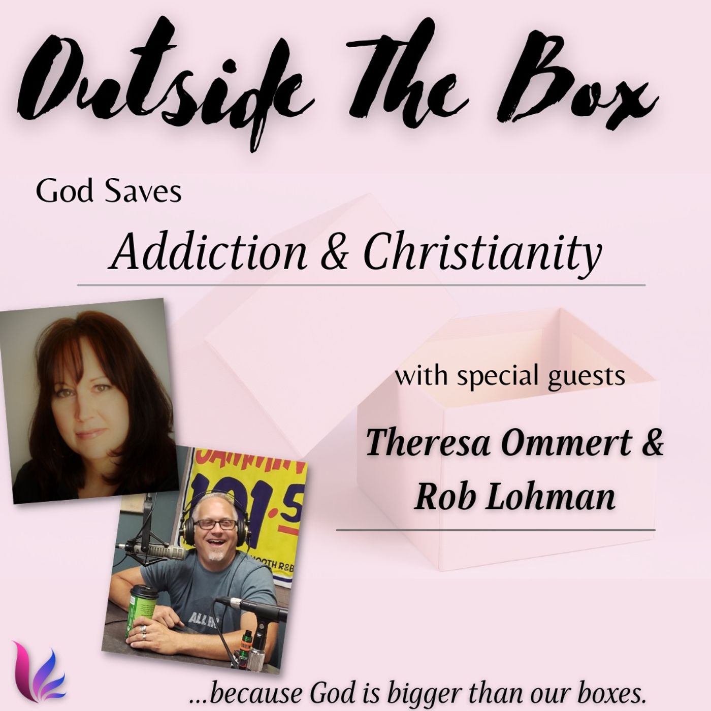 God Saves: Christianity & Addiction episode artwork