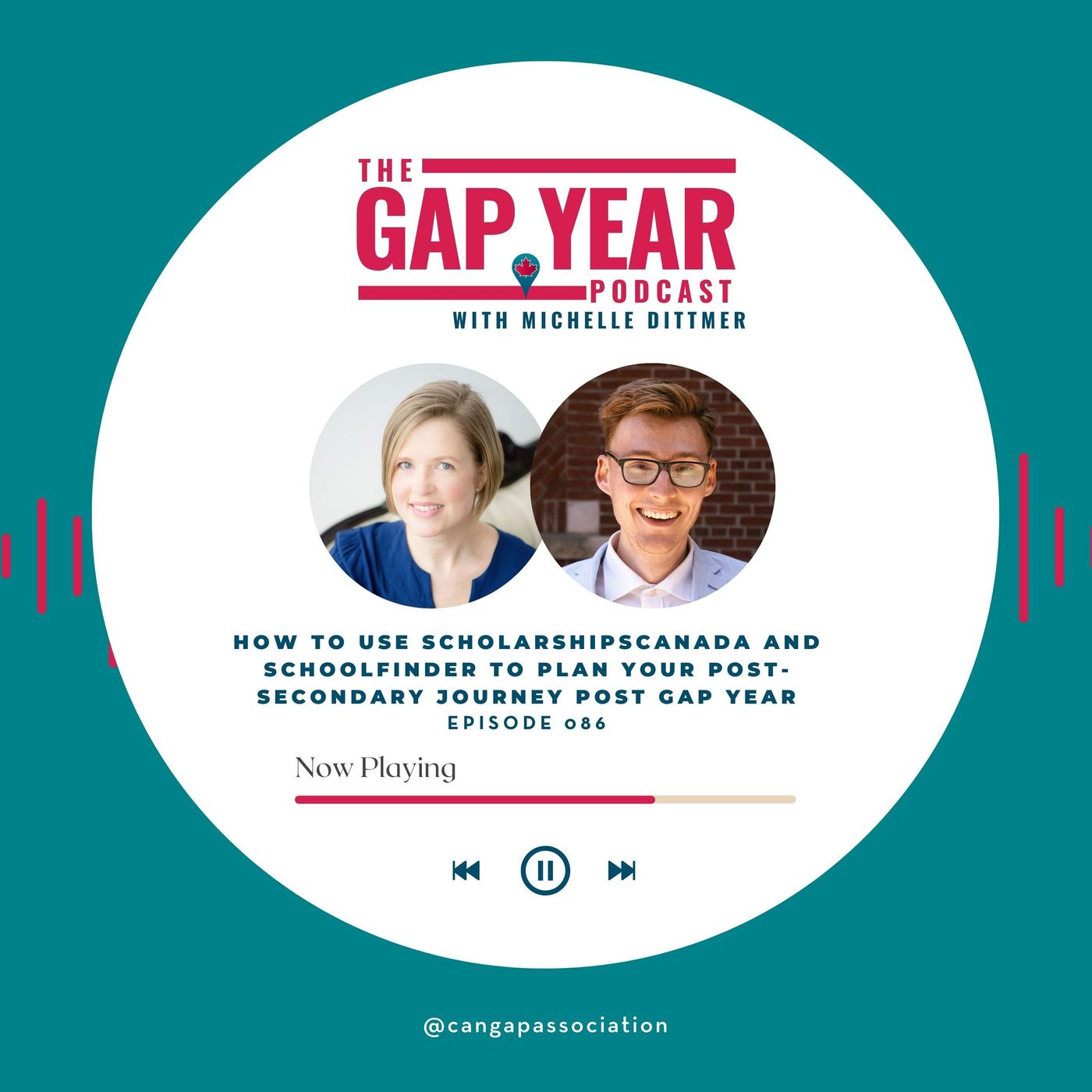 How to use ScholarshipsCanada and SchoolFinder to plan your post-secondary journey post gap year episode artwork