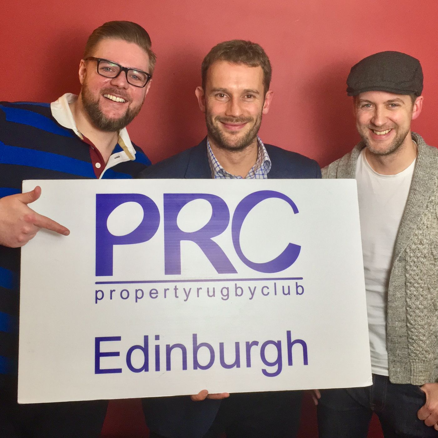 Episode 18 - With marketing consultant Mike McGrail and Elliot Reeves, host of Inspired Edinburgh episode artwork