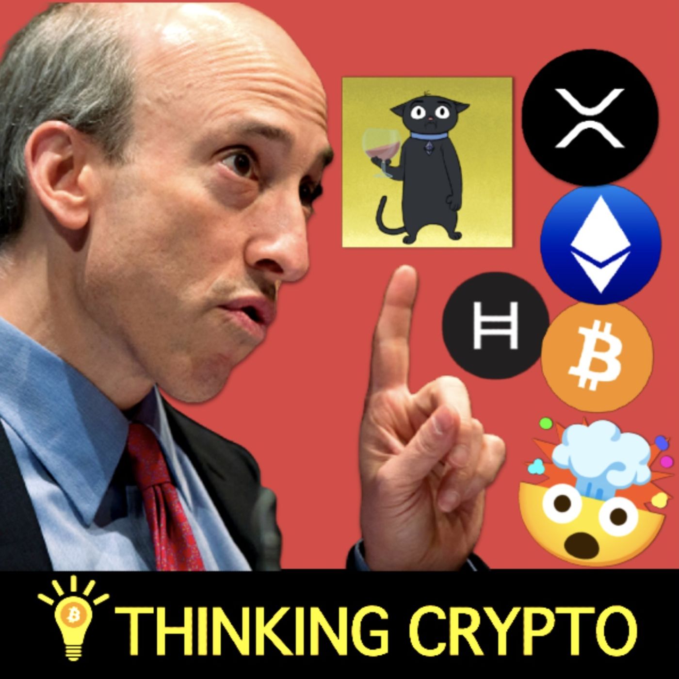 🚨GARY GENSLER ATTACKS STONER CATS NFTS & RIPPLE XRP WILL FIGHT SEC, HEDERA HBAR STABLECOIN STUDIO!