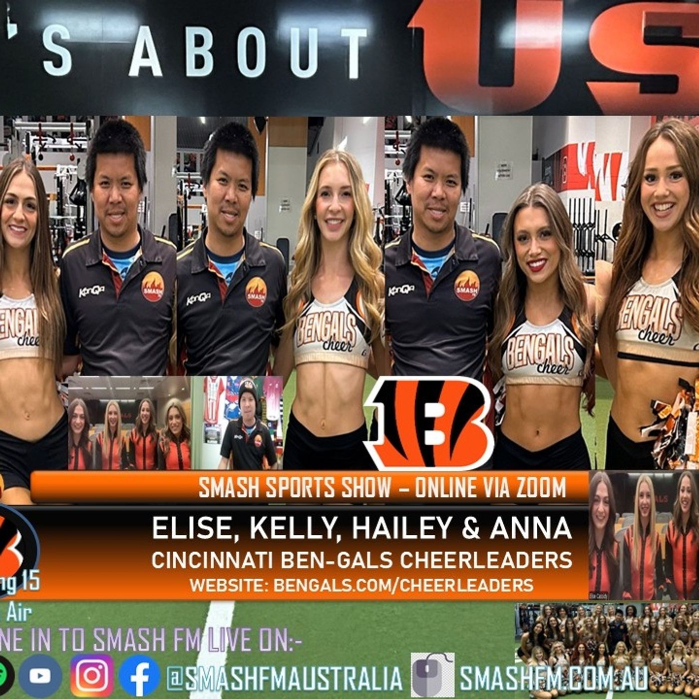 SSS15THYR: Cincinnati BenGals Cheerleaders Interviews 101225