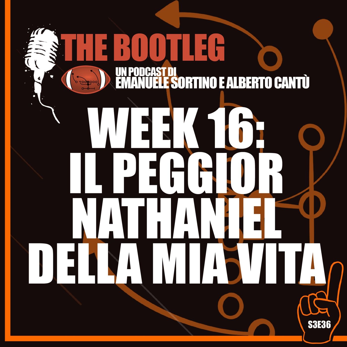 The Bootleg S3E36 - Week 16: Il peggior Nathaniel della mia vita episode artwork