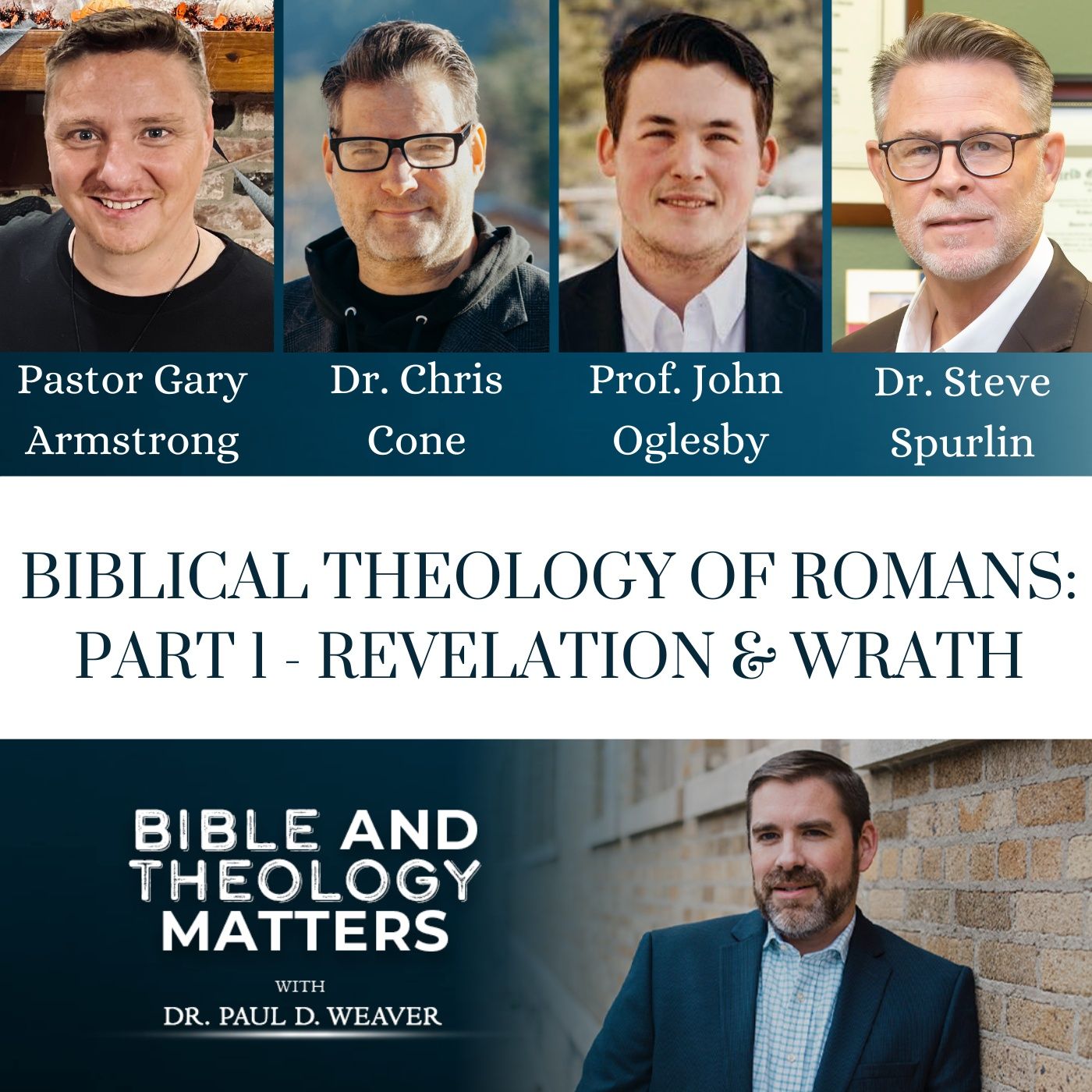 Bible and Theology Matters: Insightful Conversations with Bible Scholars