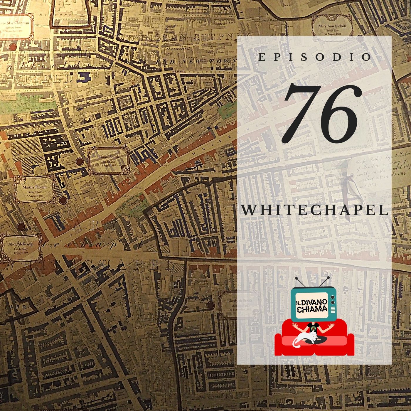 Puntata 76 - Whitechapel episode artwork