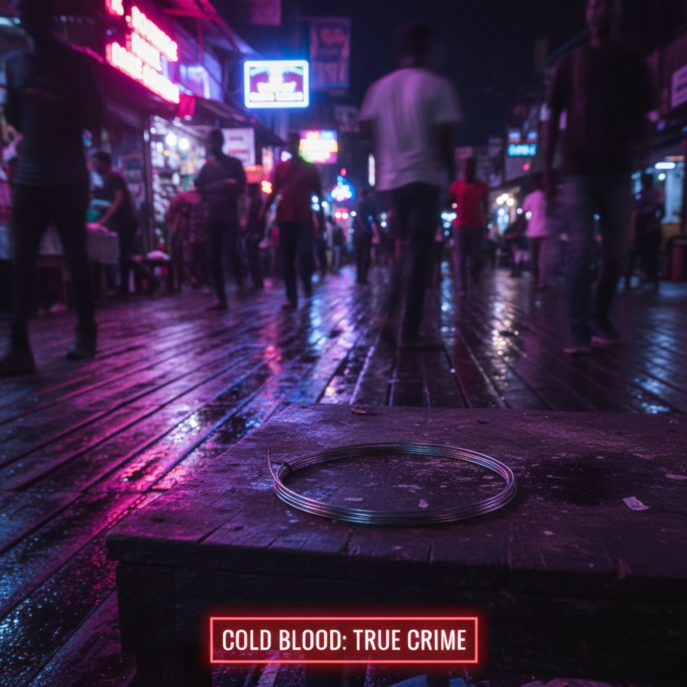 The Yaoundé Night-Market Strangler episode artwork