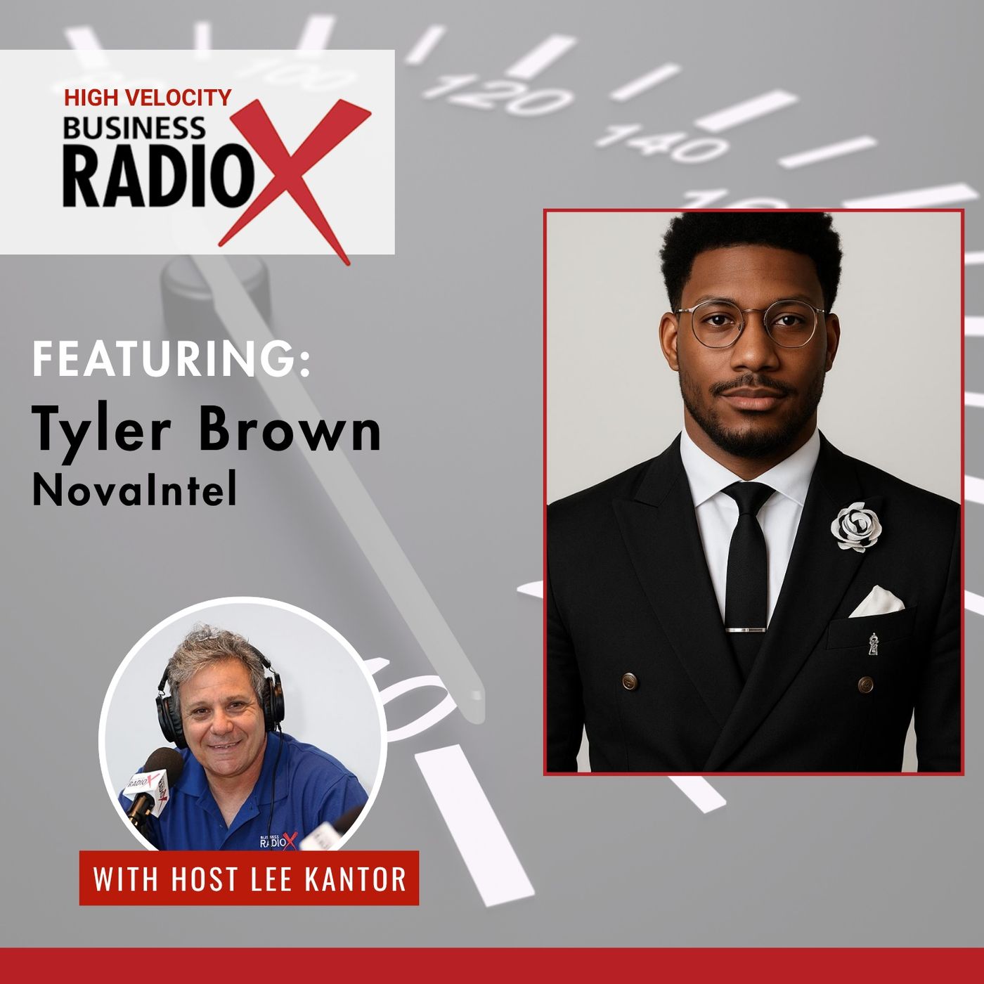 NovaIntel: The AI Sales Sidekick Helping You Crush Calls and Double Your Income — High Velocity Radio cover