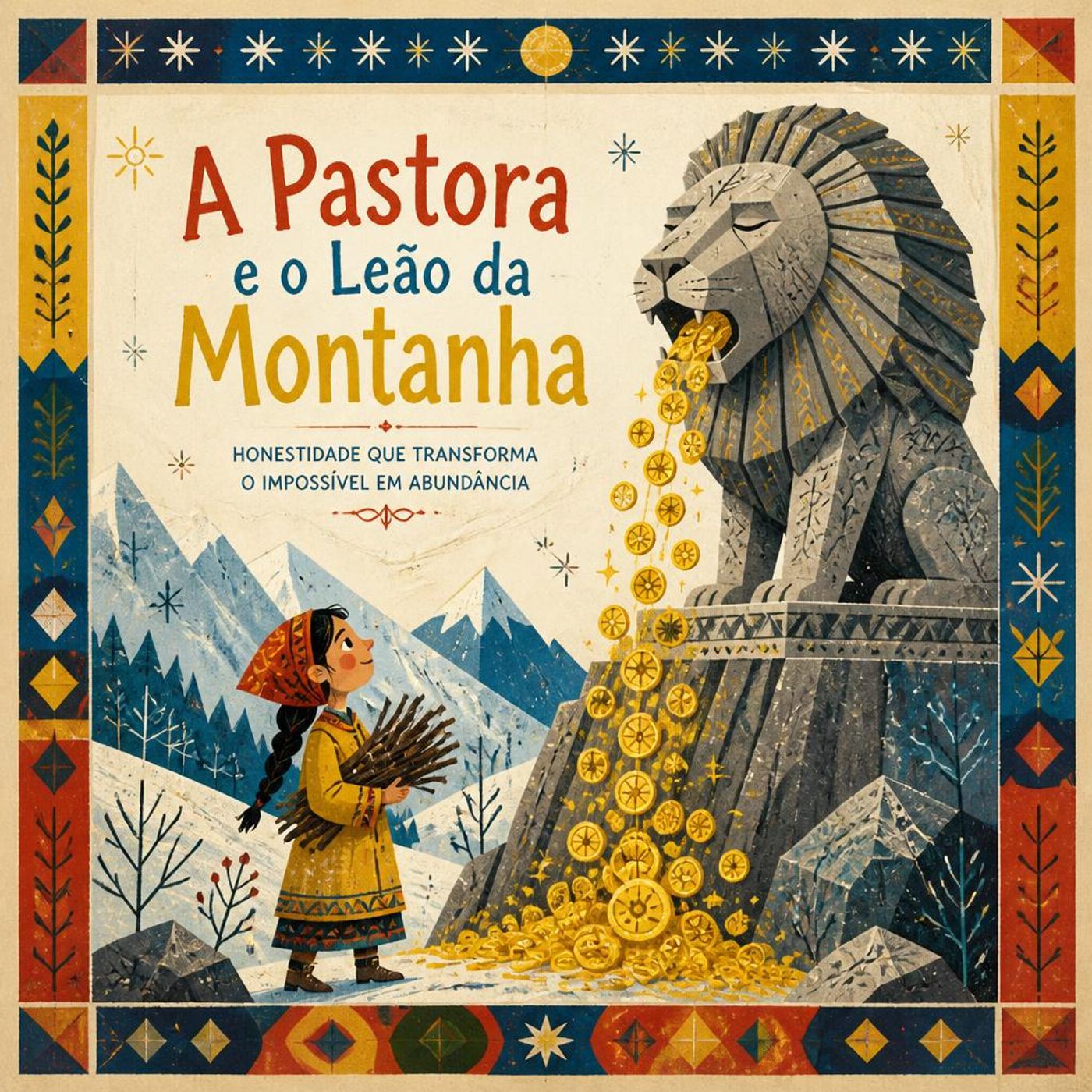 【Lenda Tibetana】A Pastora e o Guardião de Pedra da Montanha episode artwork